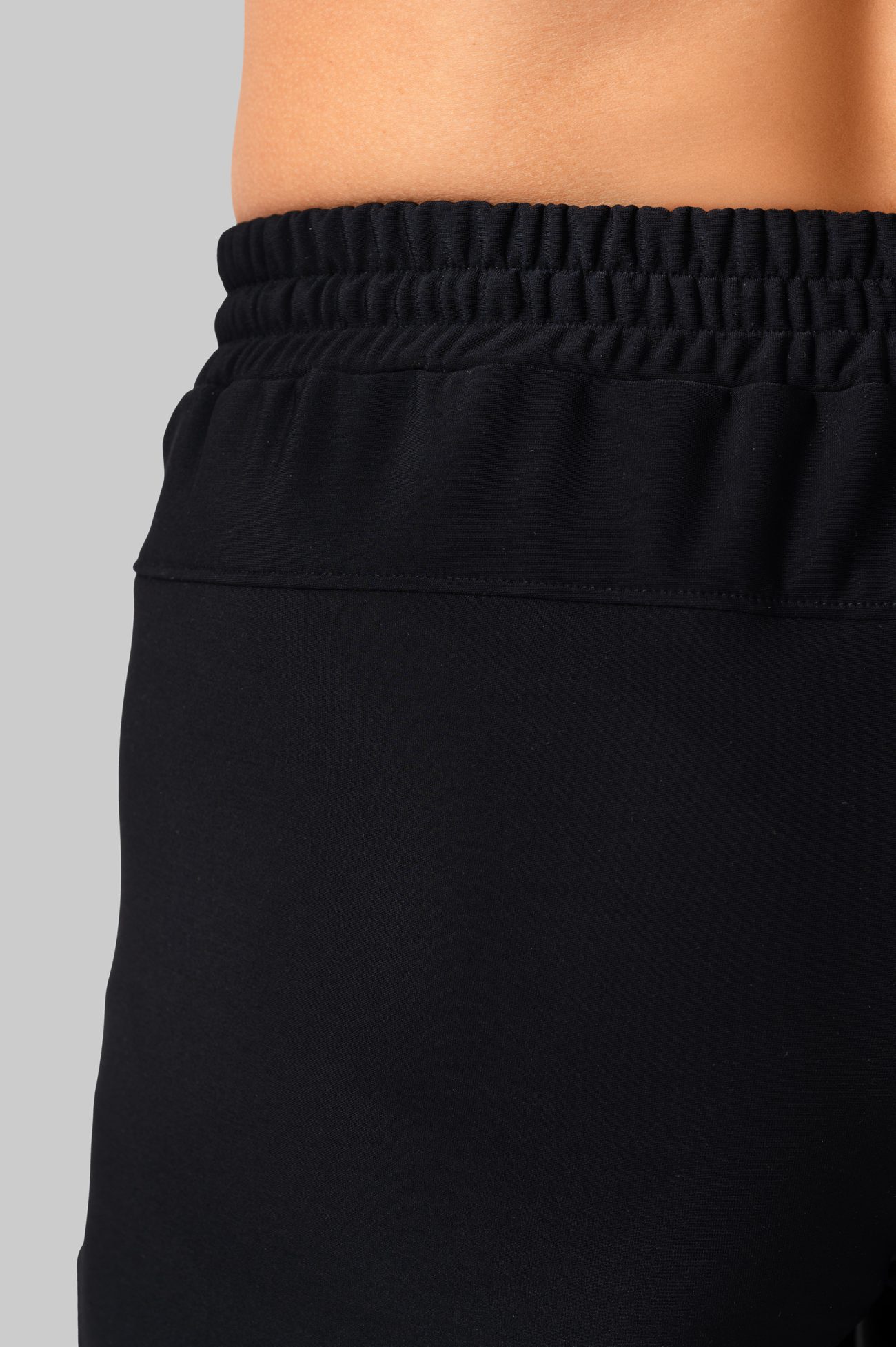 Мужские Утеплённые Беговые Штаны Practice Black