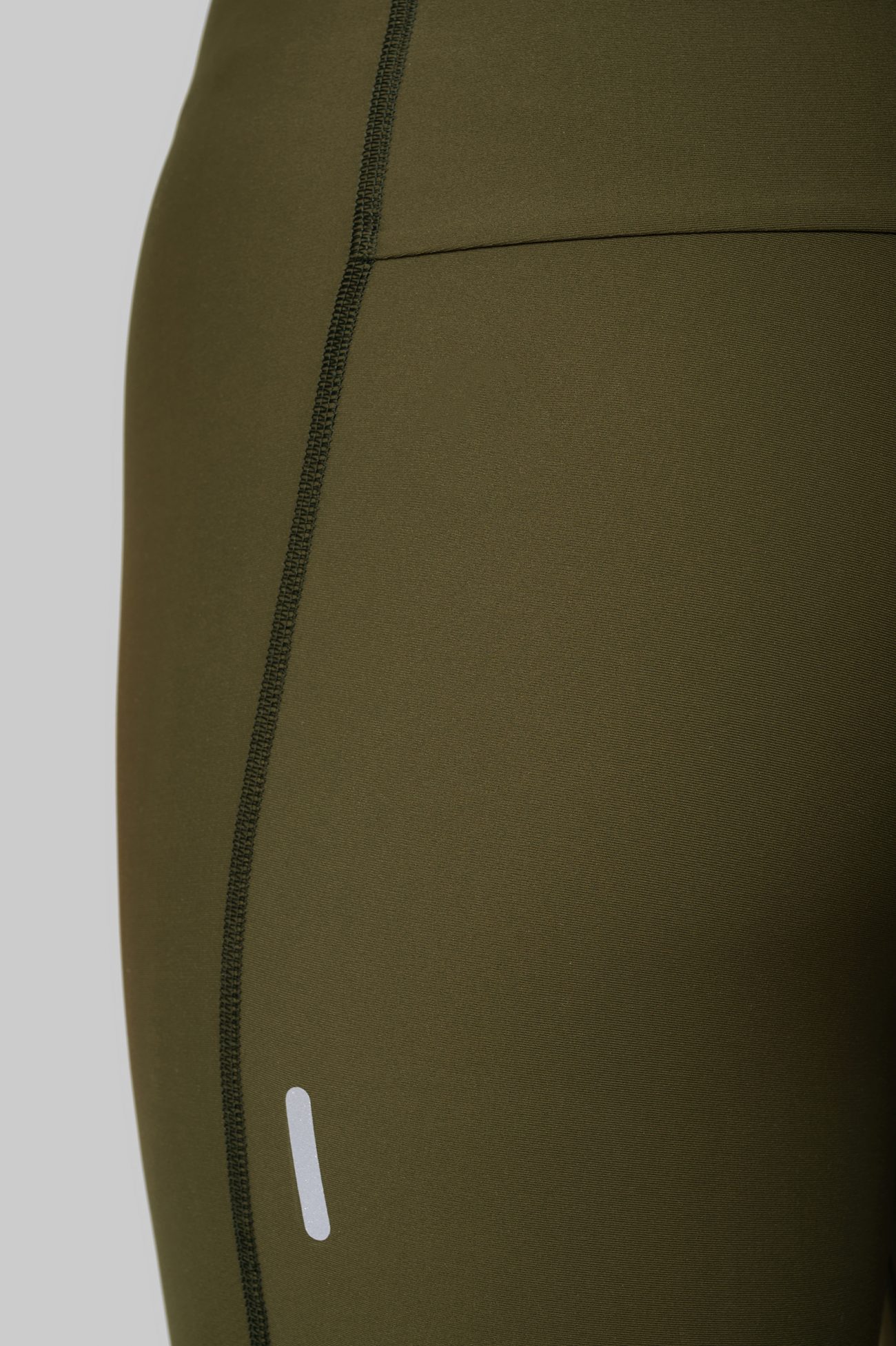 Женские Беговые Халф-тайтсы Performance Olive