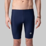 Мужские Беговые Халф-тайтсы Cargo Navy