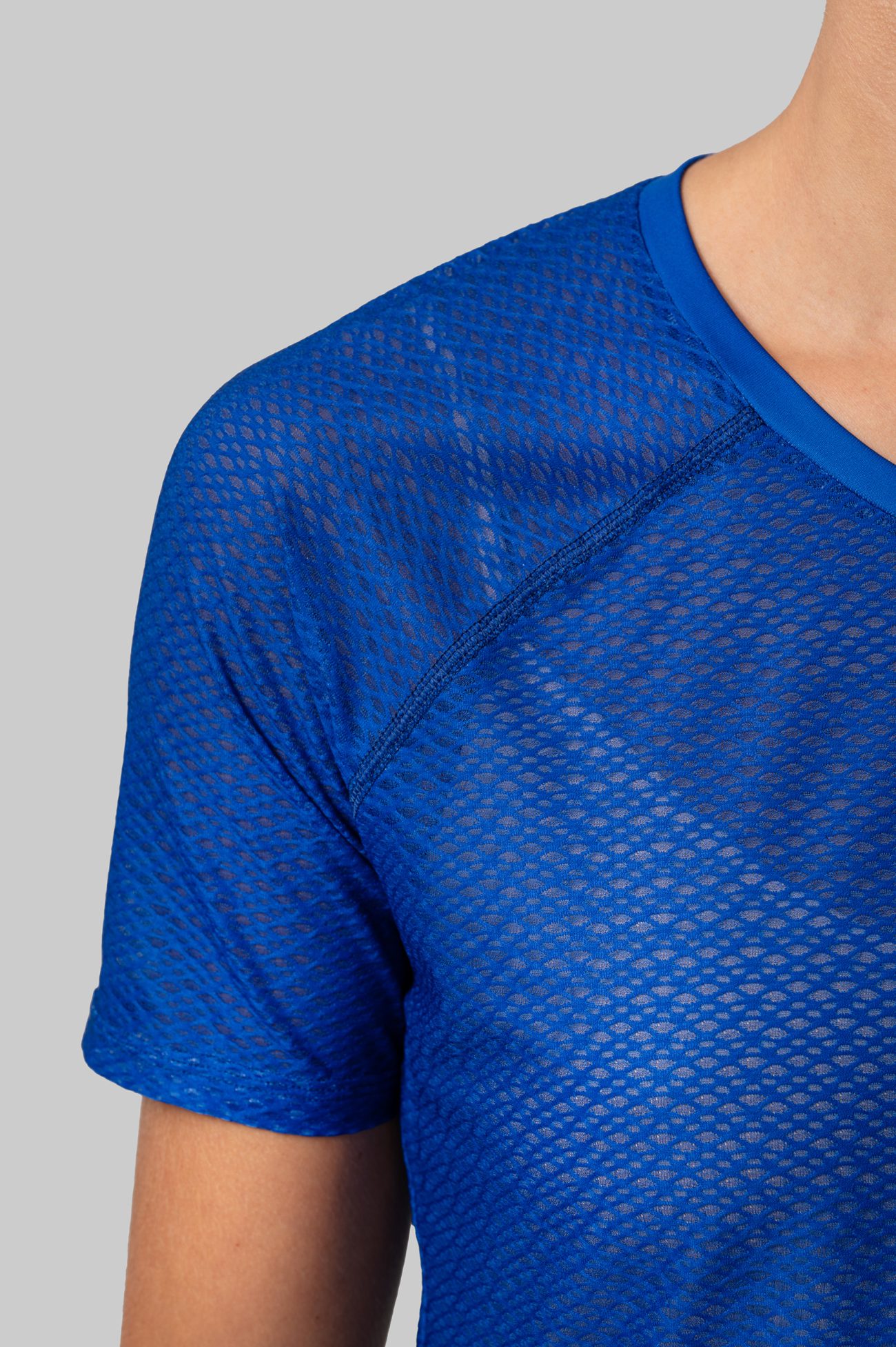 Женская Беговая Футболка Реглан Performance Electric