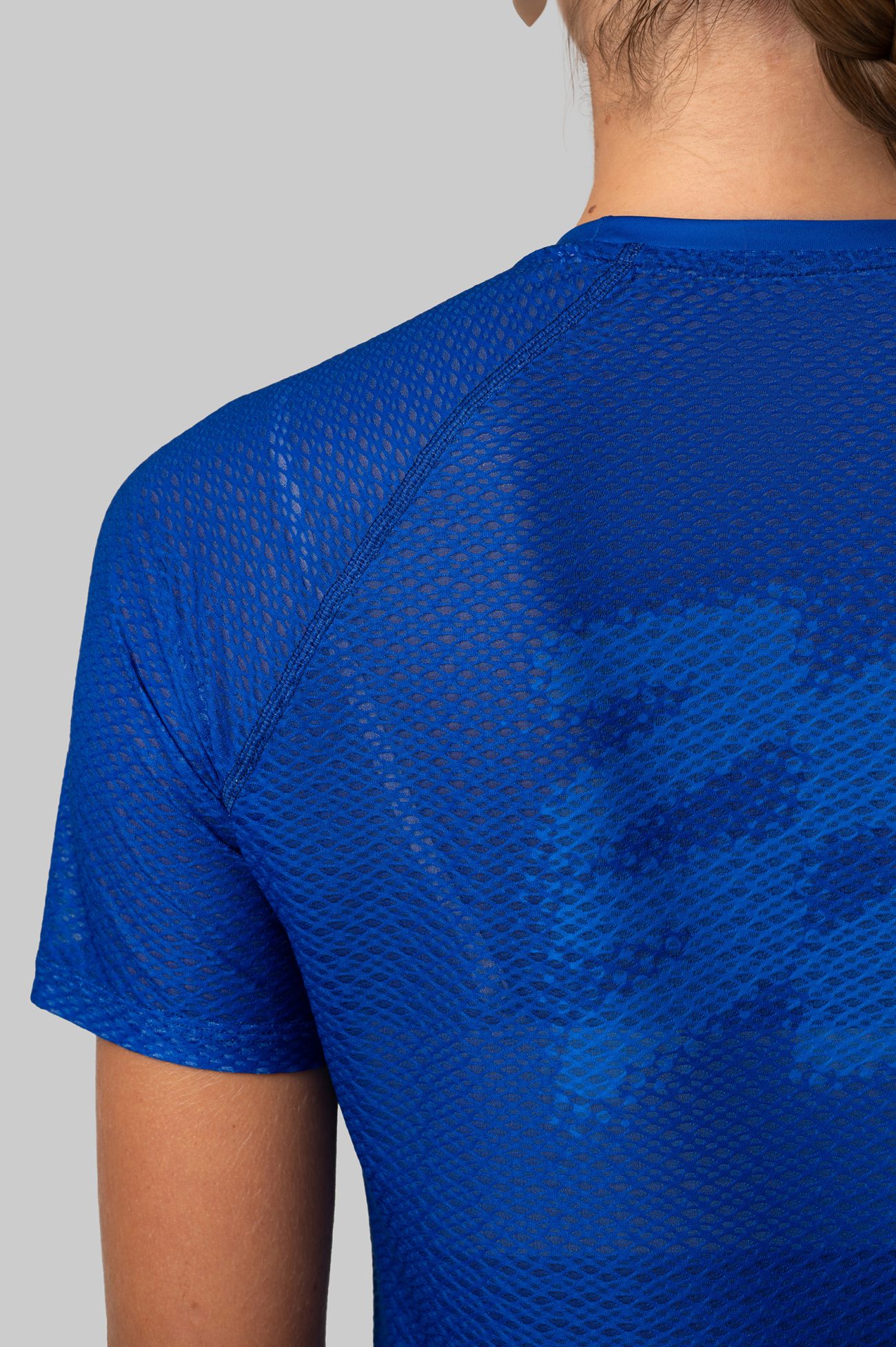 Женская Беговая Футболка Реглан Performance Electric