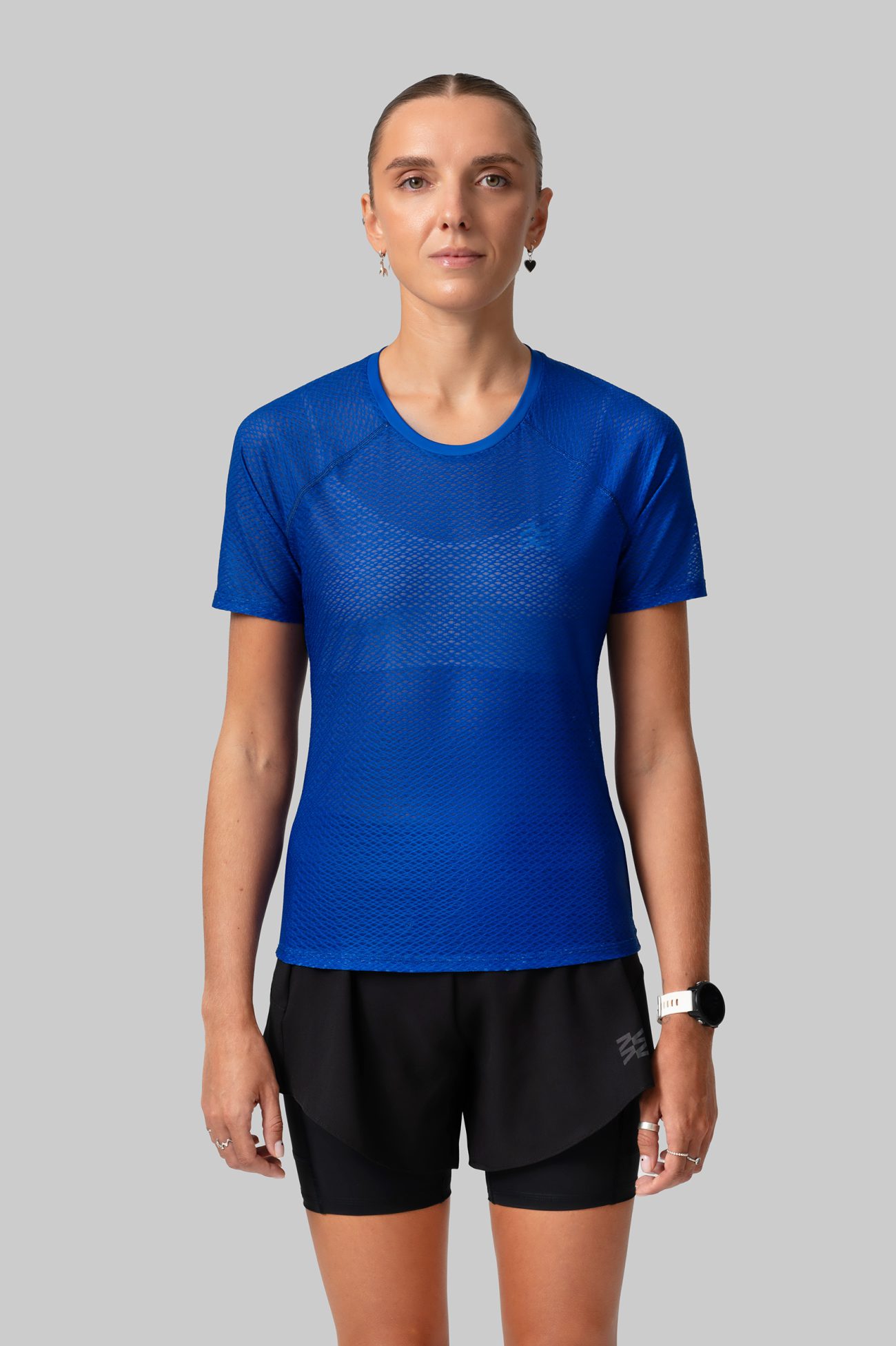 Женская Беговая Футболка Реглан Performance Electric