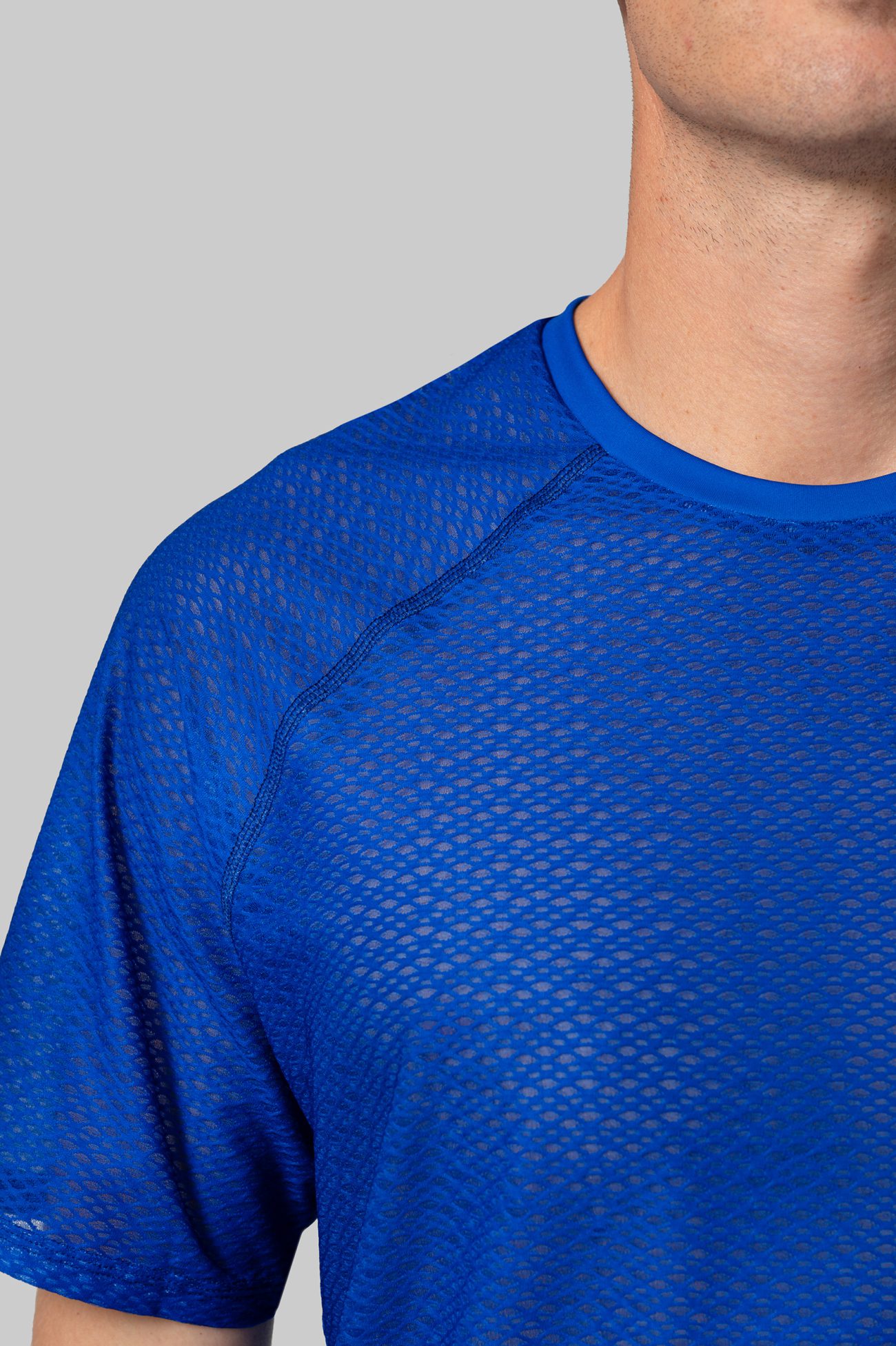 Мужская Беговая Футболка Реглан Performance Electric