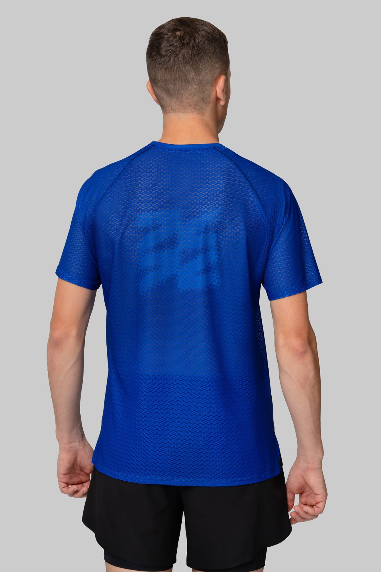 Мужская Беговая Футболка Реглан Performance Electric