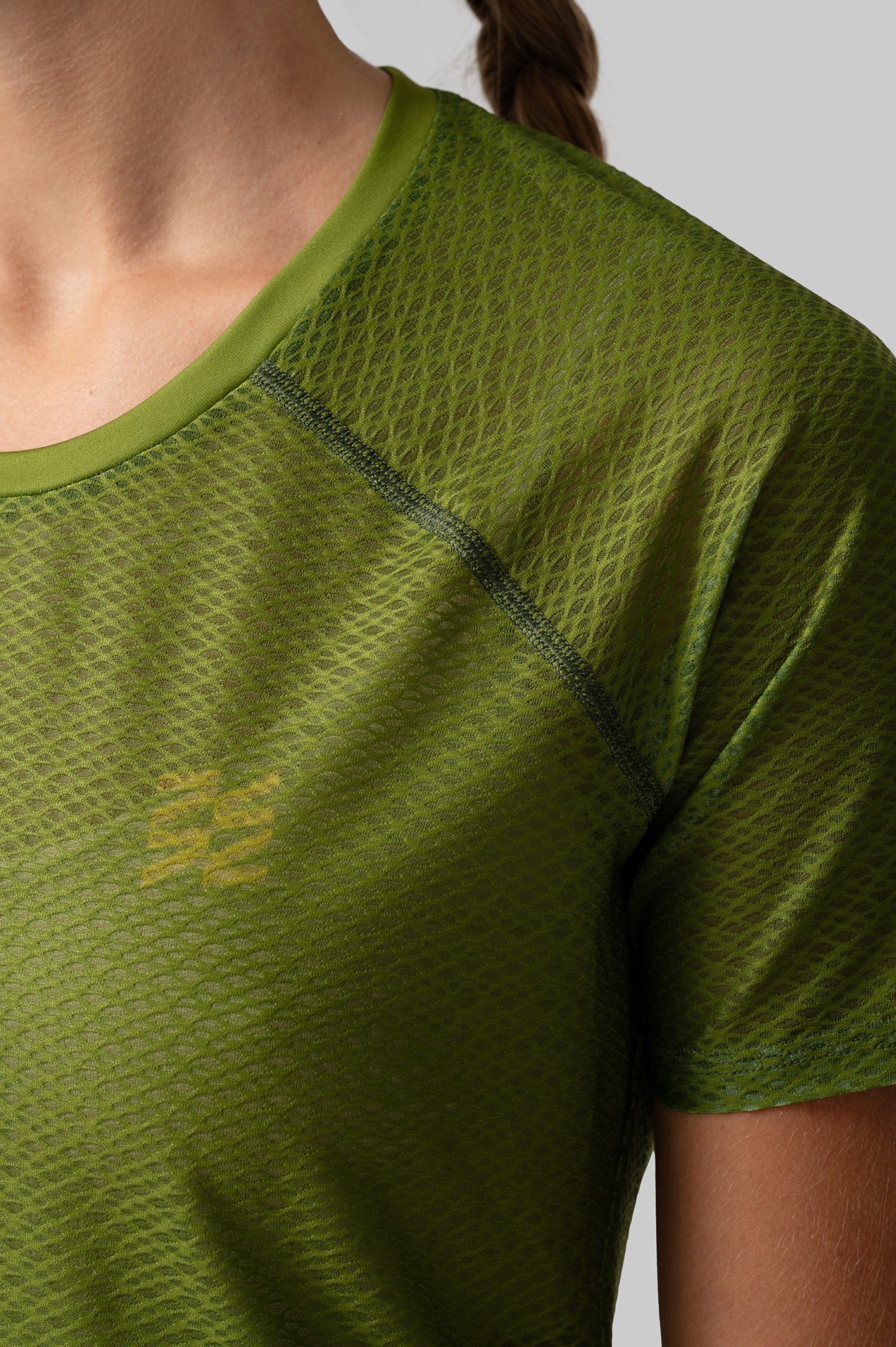 Женская Беговая Футболка Реглан Performance Avocado