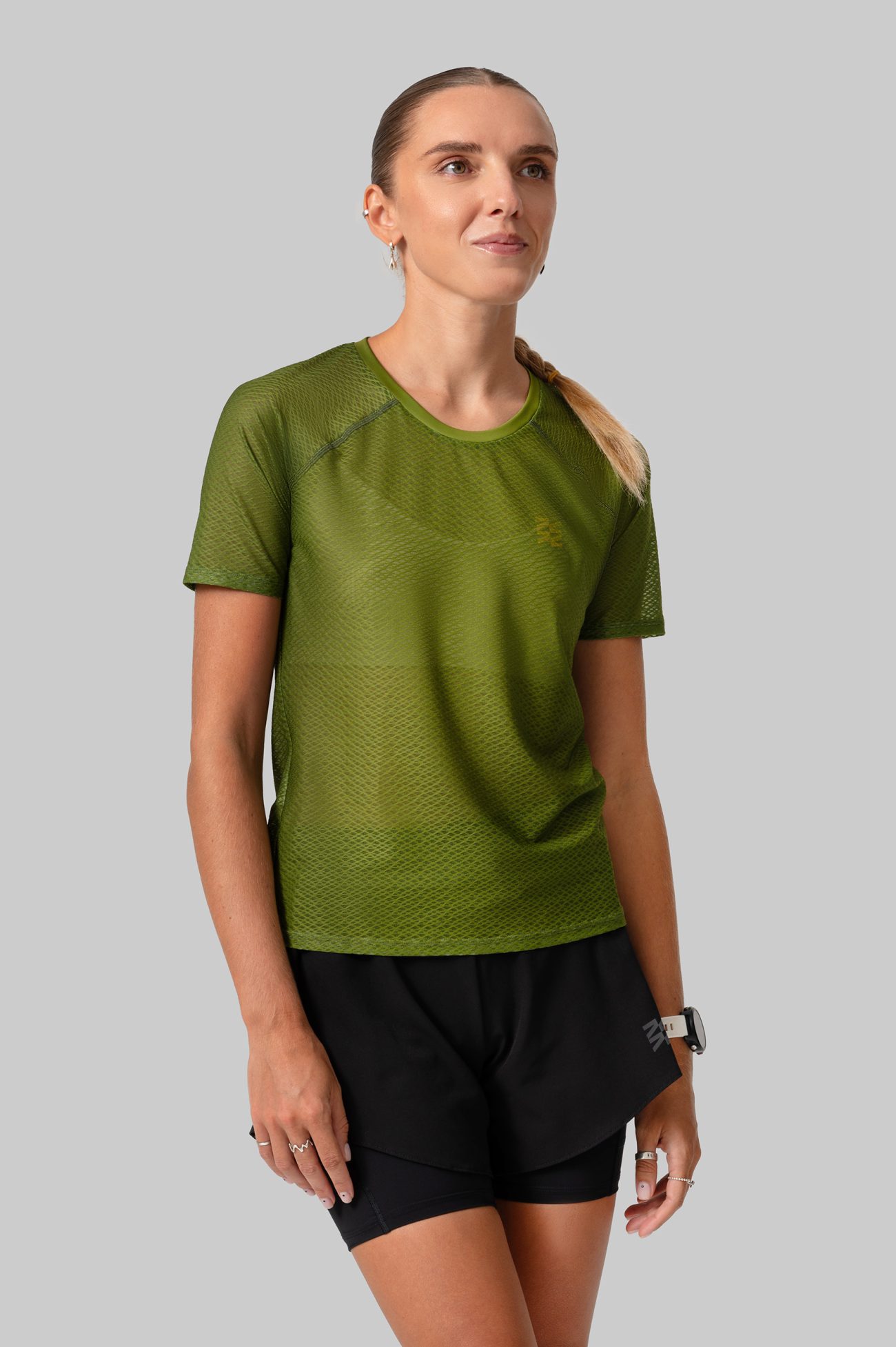 Женская Беговая Футболка Реглан Performance Avocado