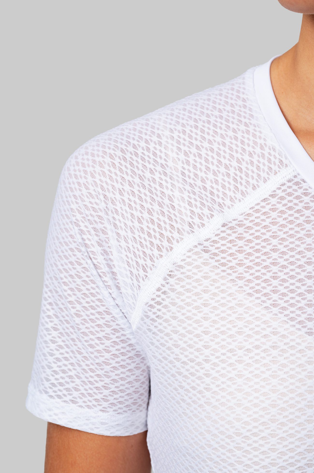 Женская Беговая Футболка Реглан Performance White