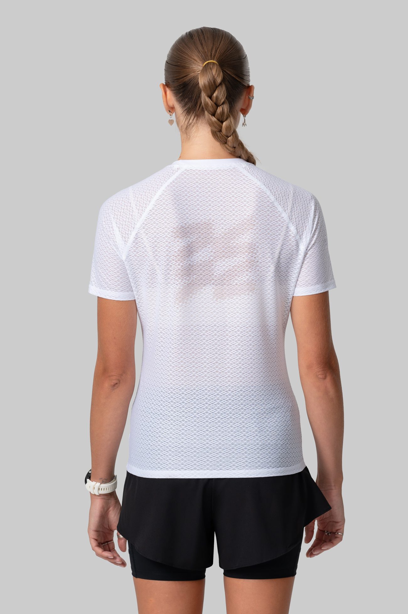 Женская Беговая Футболка Реглан Performance White