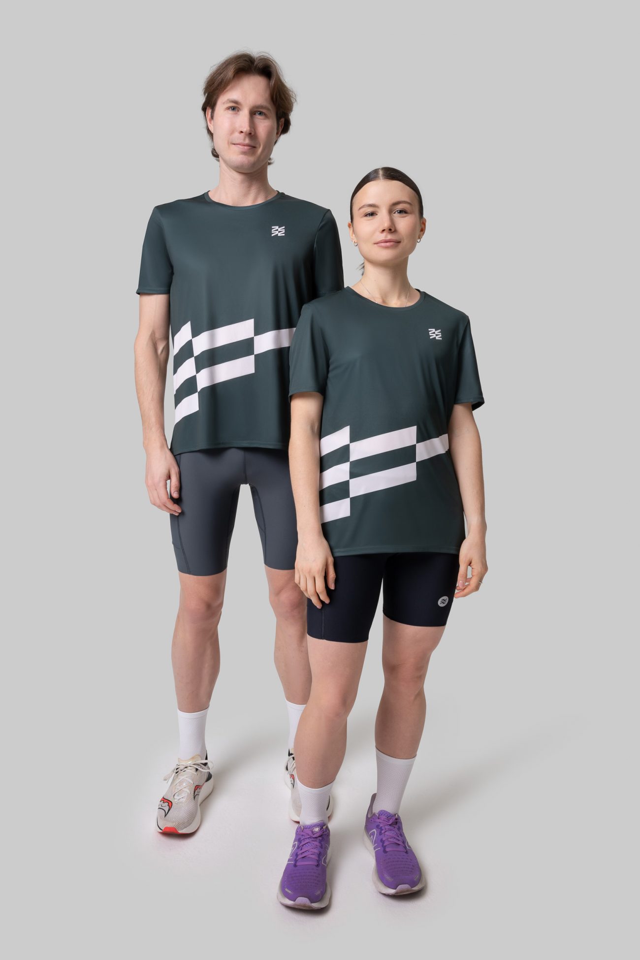 Футболка Беговая Practice Relay Charcoal