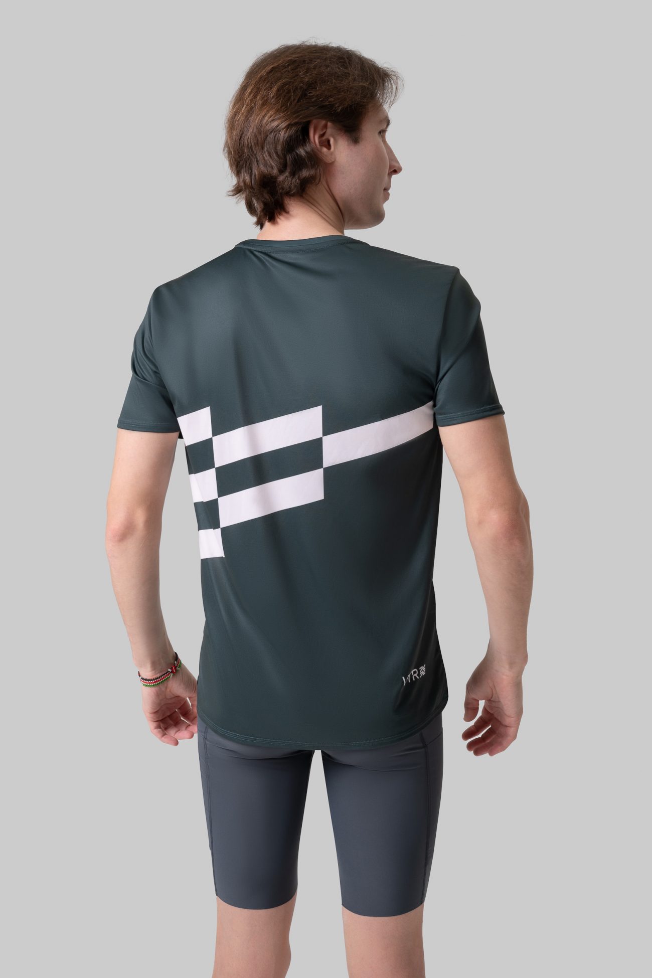 Футболка Беговая Practice Relay Charcoal