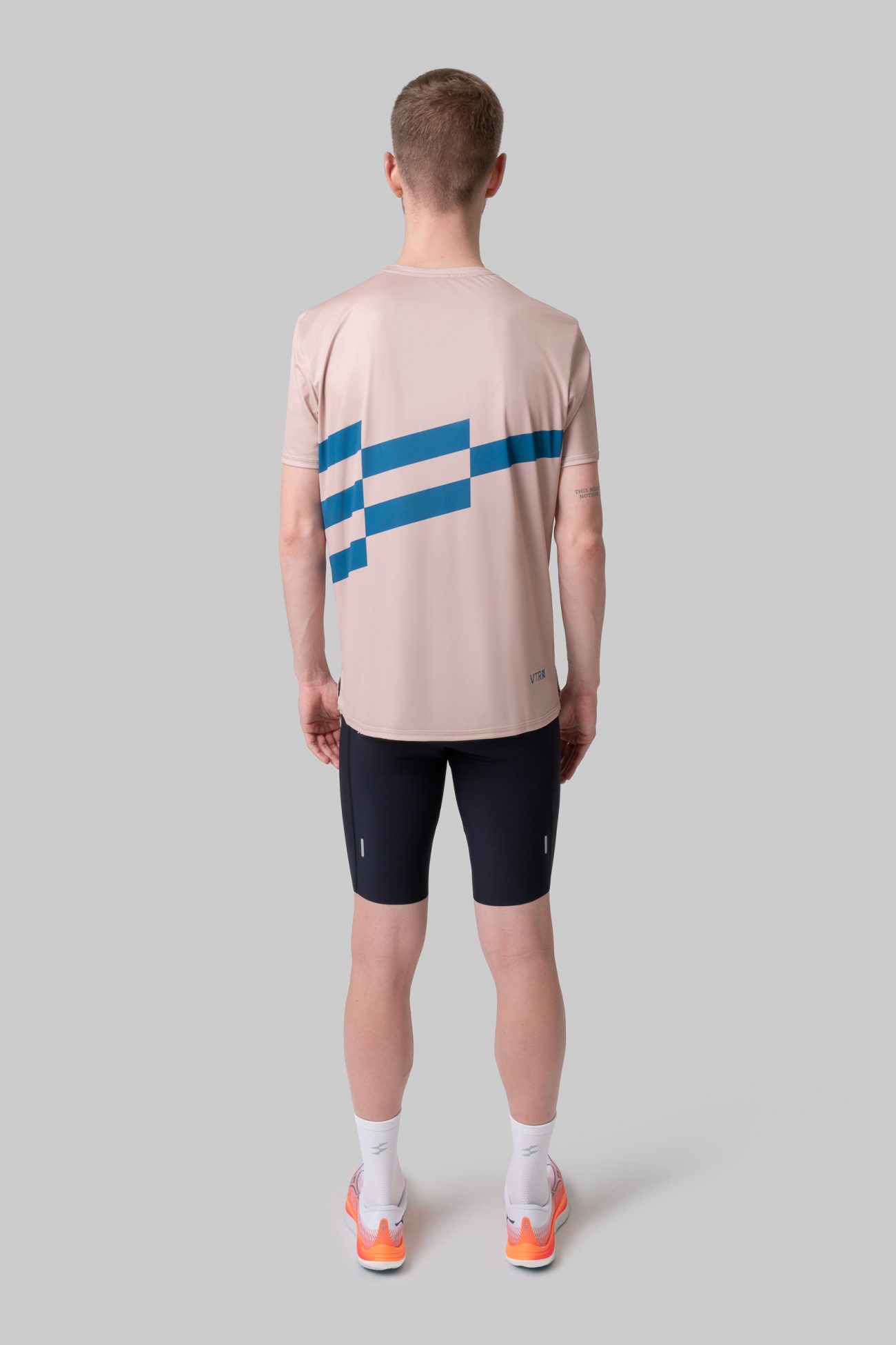 Футболка Беговая Practice Relay Alabaster