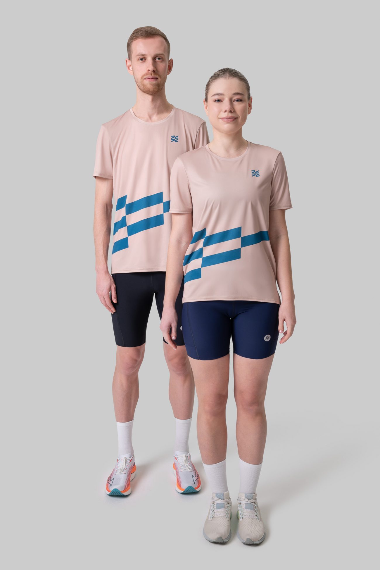 Футболка Беговая Practice Relay Alabaster