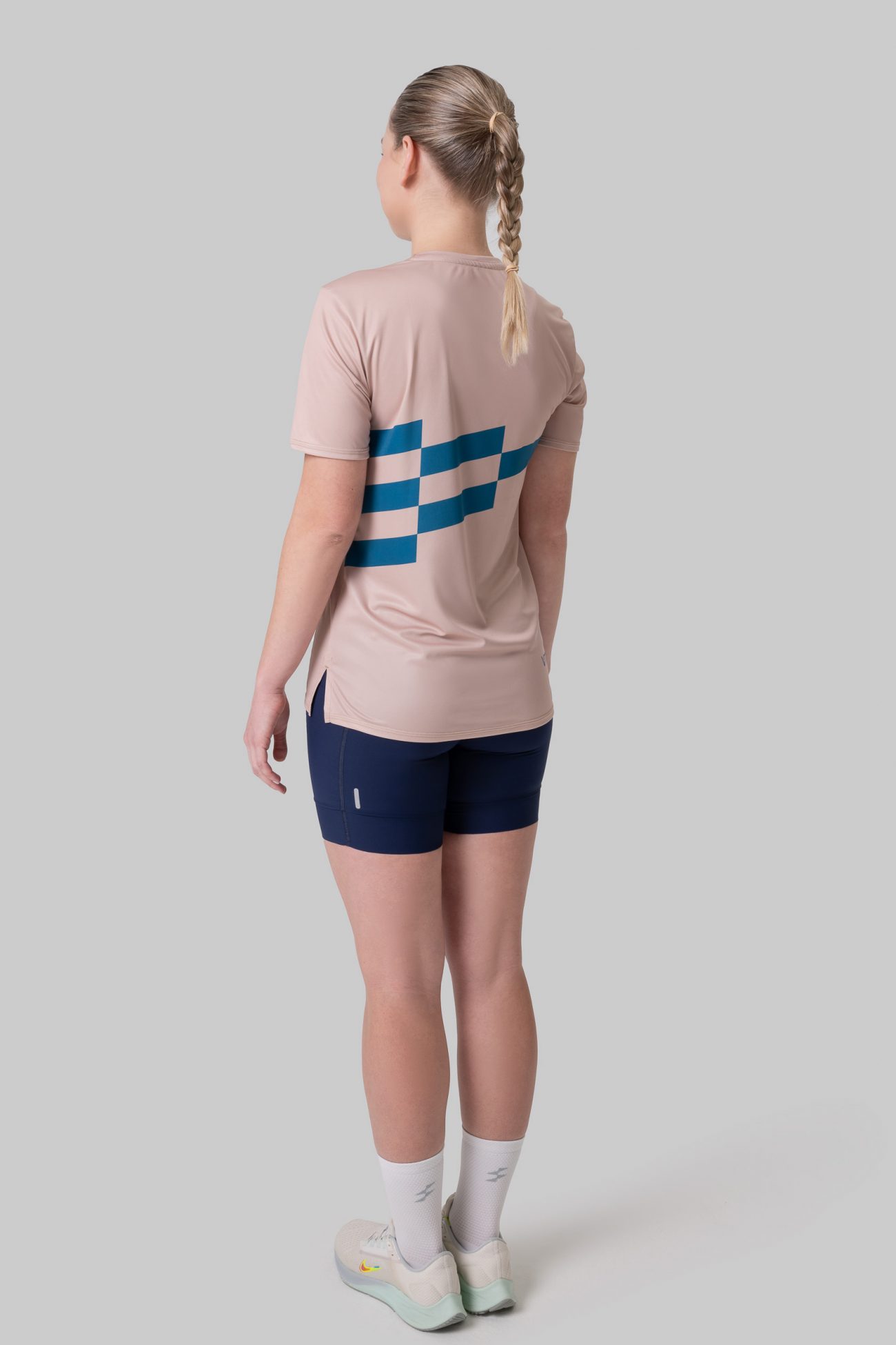 Футболка Беговая Practice Relay Alabaster