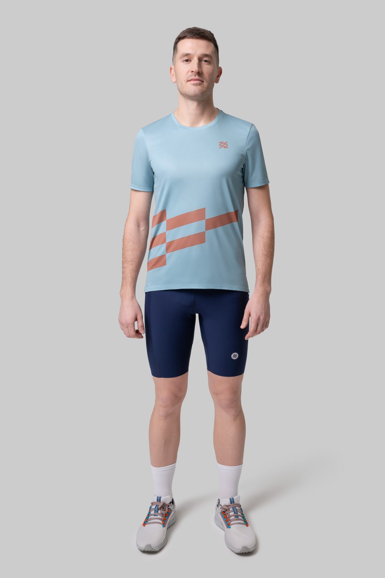 Футболка Беговая Practice Relay Storm