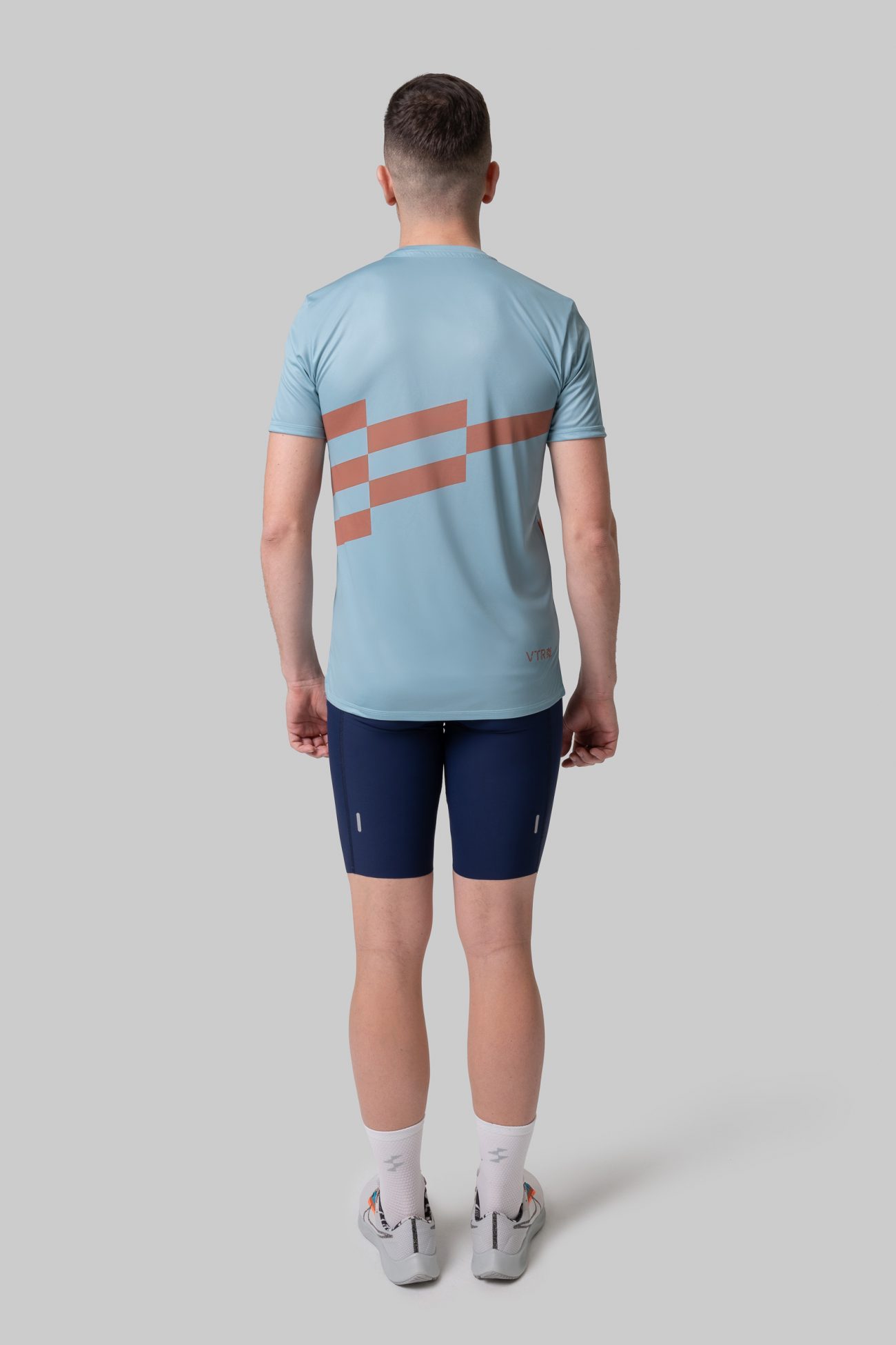 Футболка Беговая Practice Relay Storm