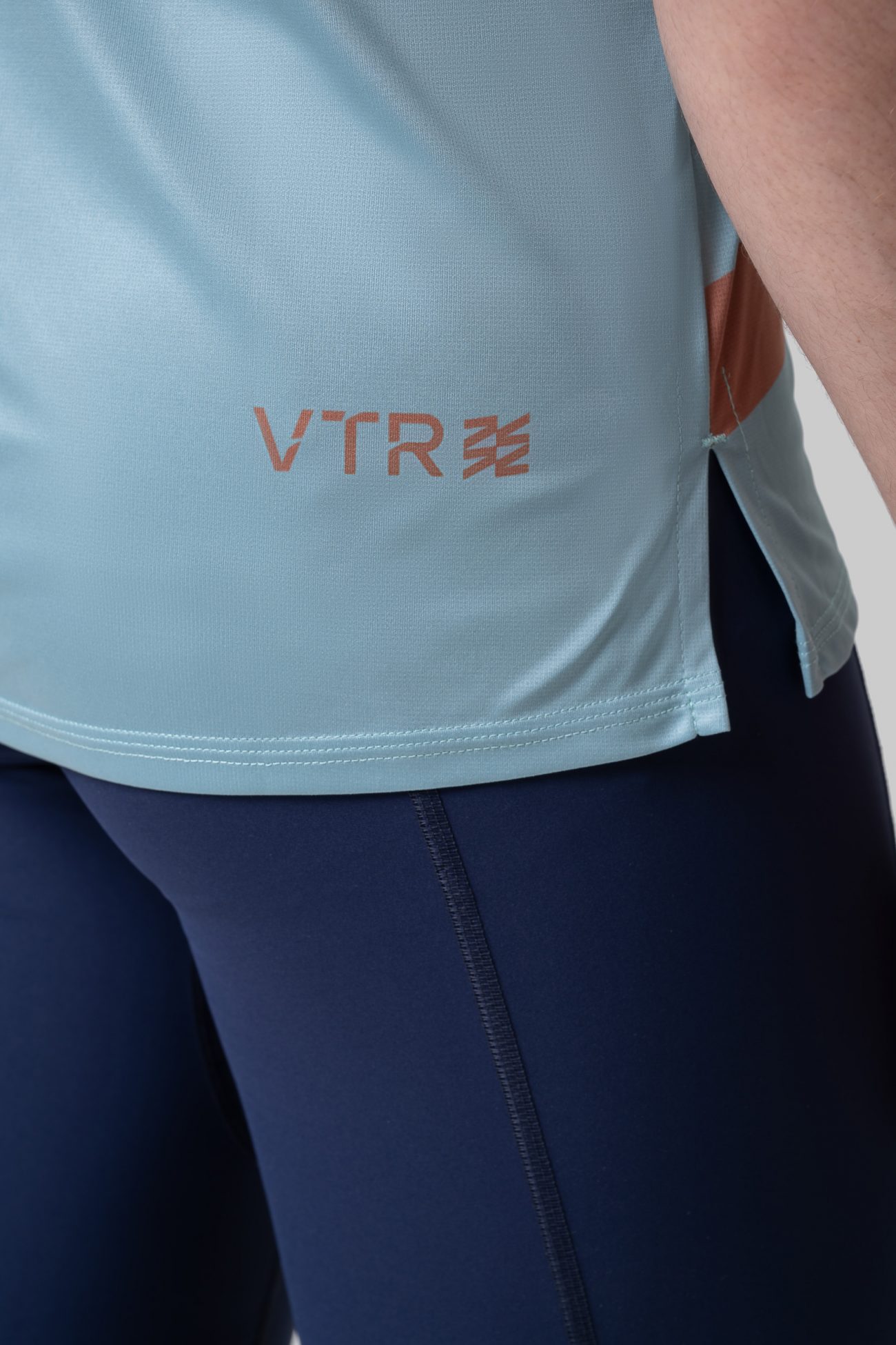 Футболка Беговая Practice Relay Storm