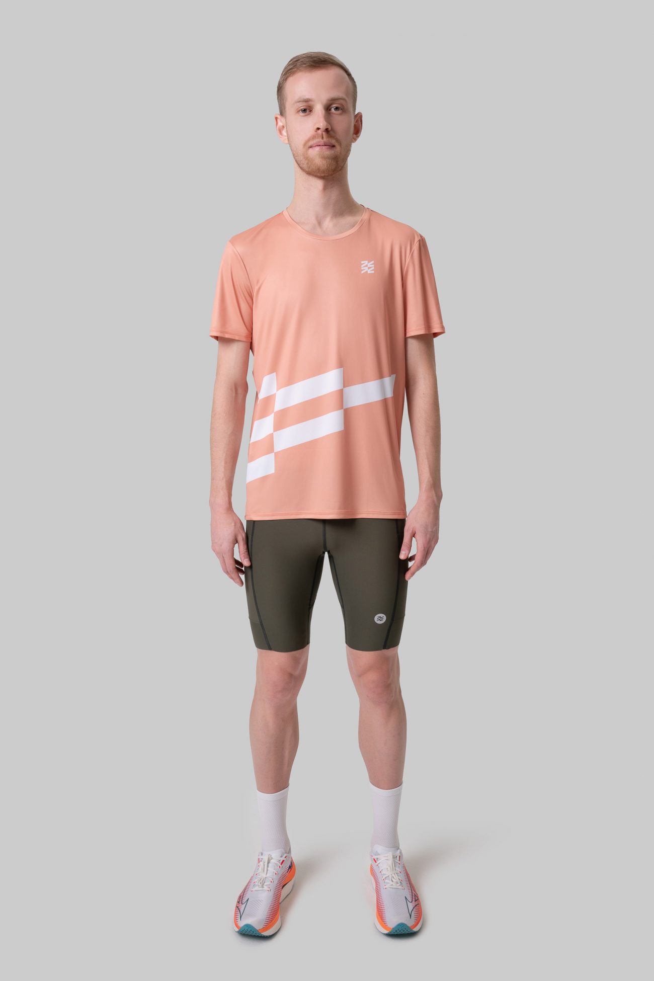 Футболка Беговая Practice Relay Rose