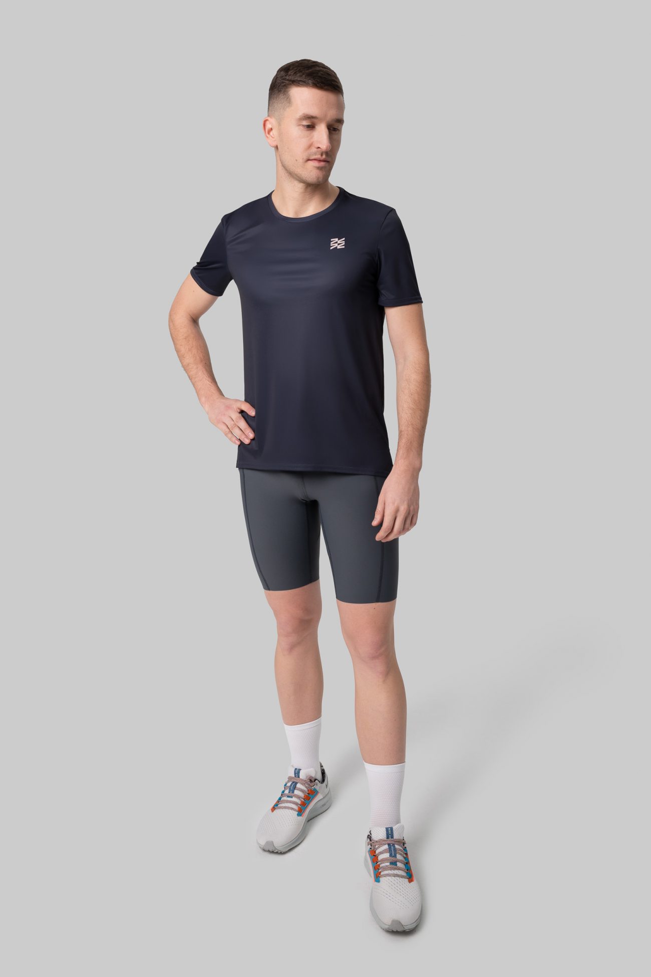 Футболка Беговая Practice Relay Midnight