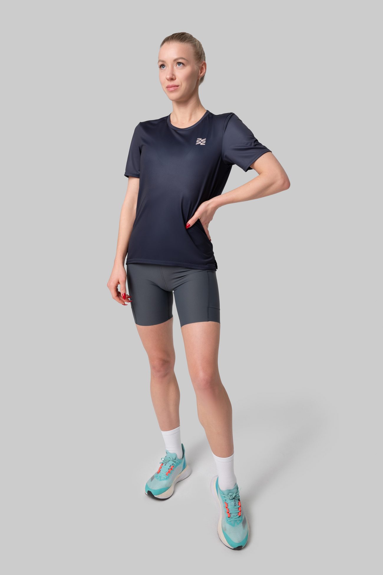 Футболка Беговая Practice Relay Midnight