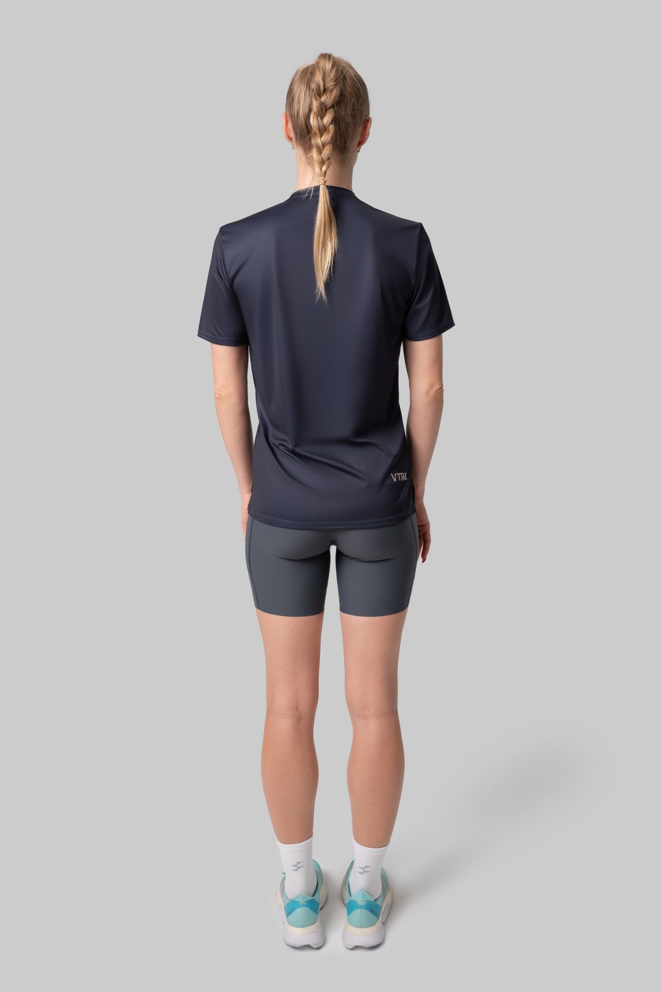 Футболка Беговая Practice Relay Midnight