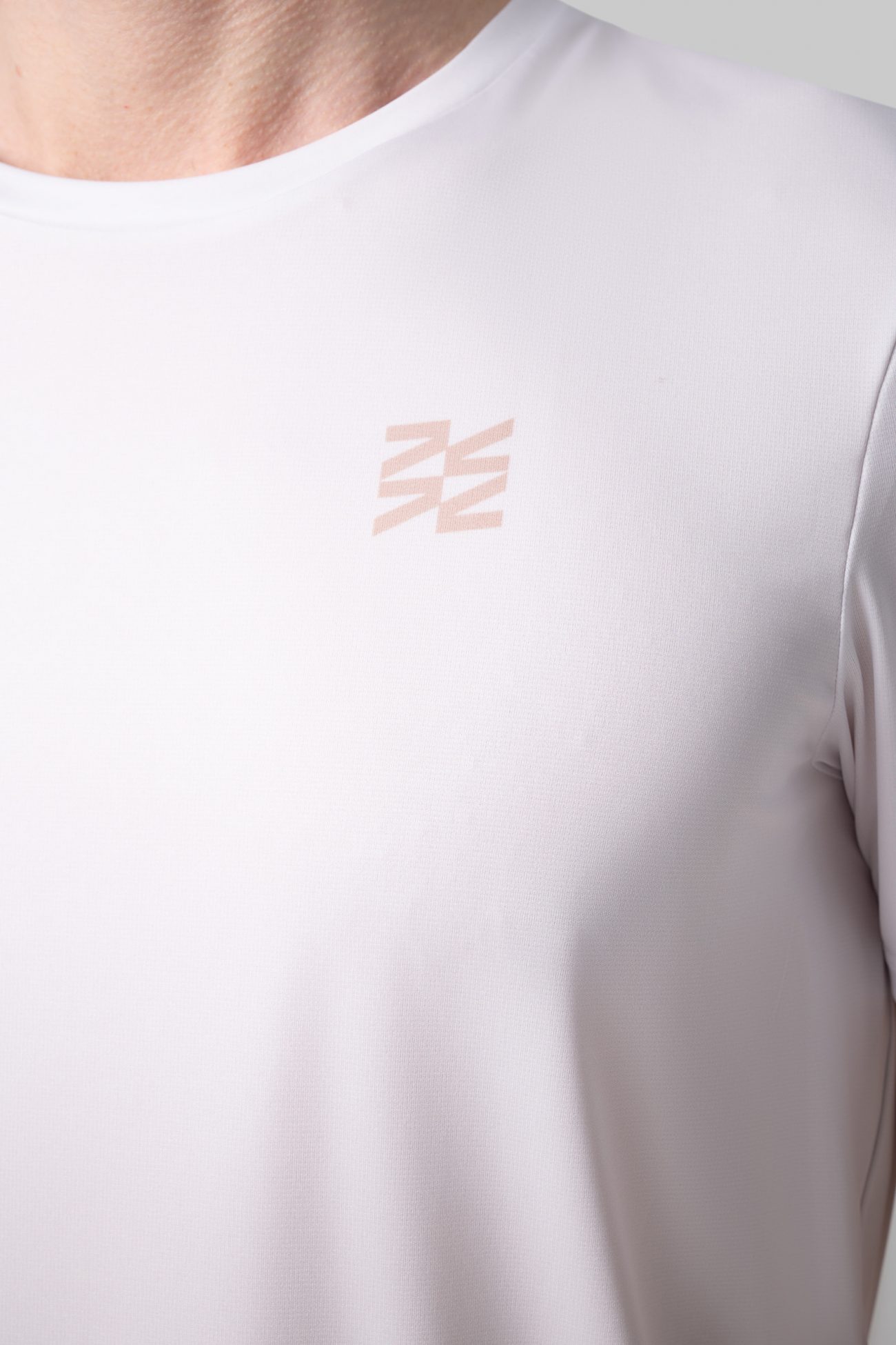 Футболка Беговая Practice Relay Ivory