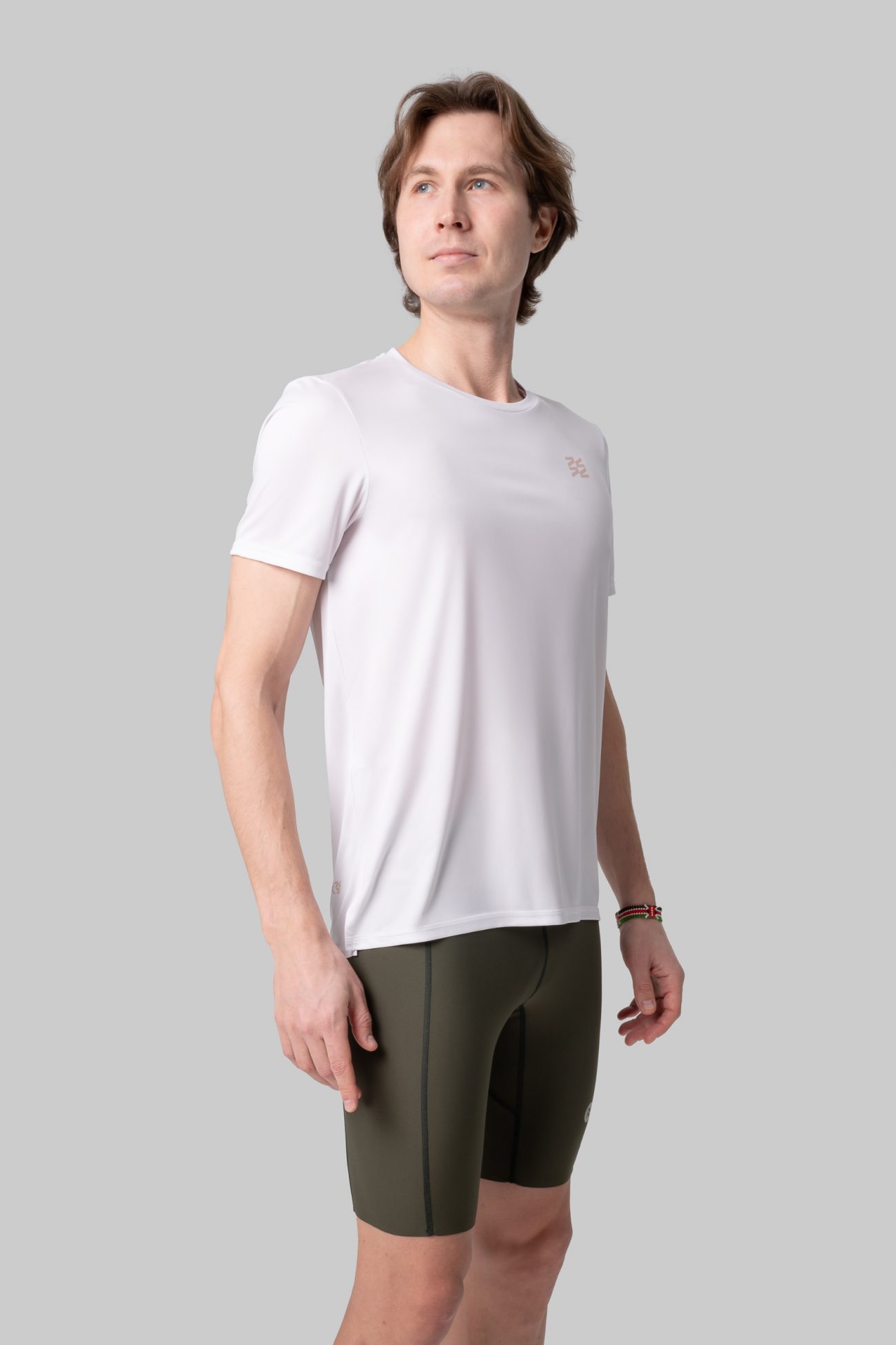 Футболка Беговая Practice Relay Ivory