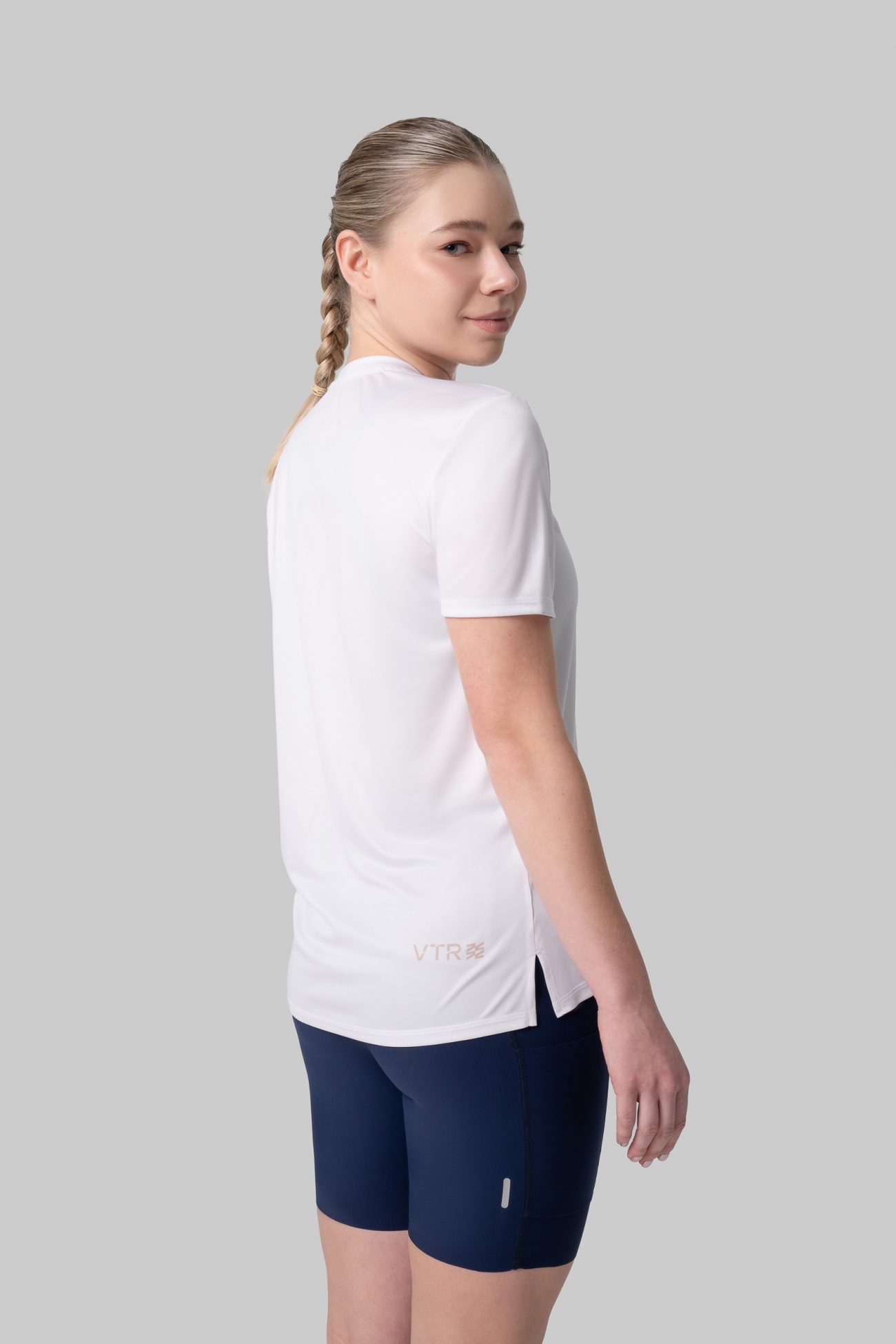 Футболка Беговая Practice Relay Ivory