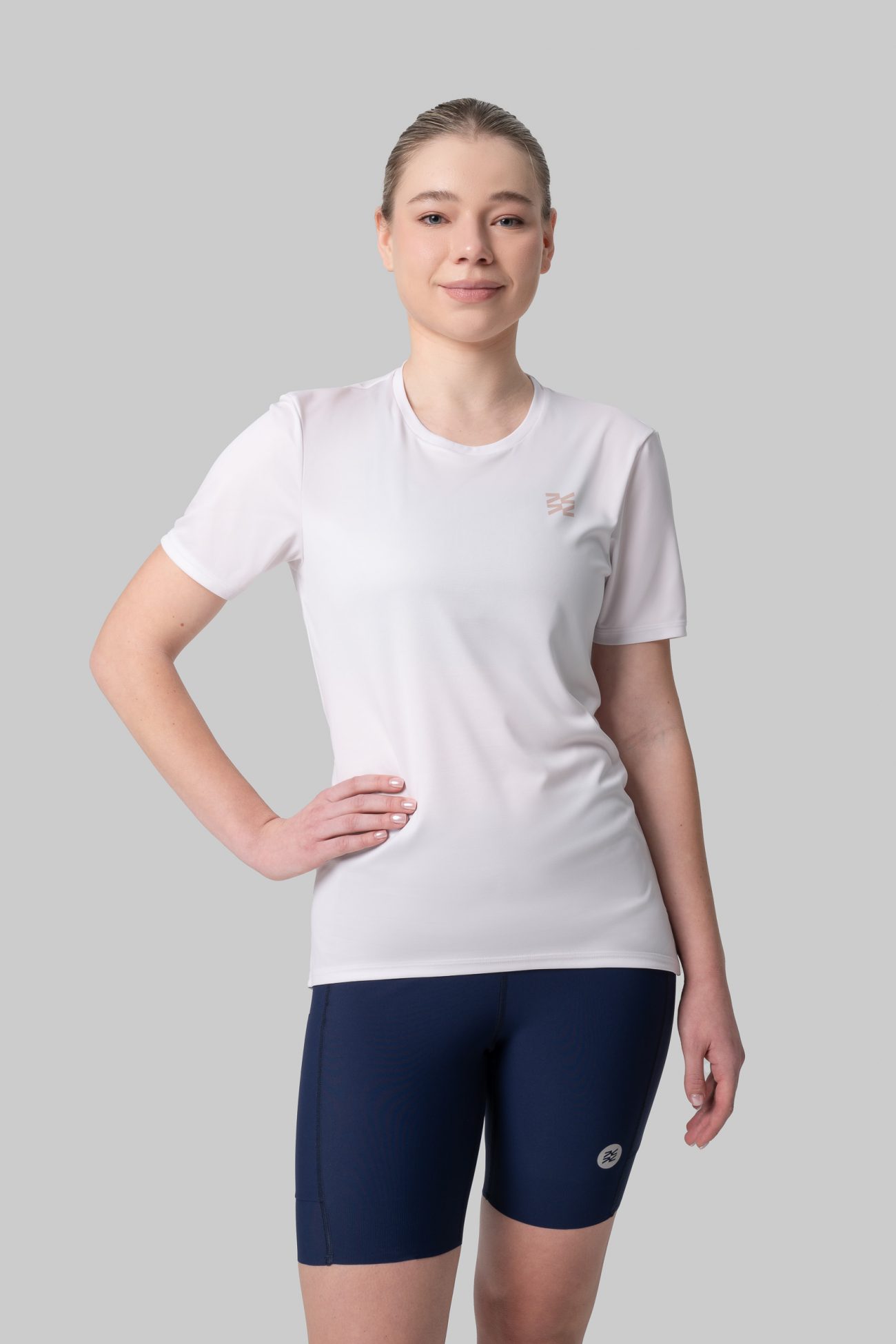 Футболка Беговая Practice Relay Ivory