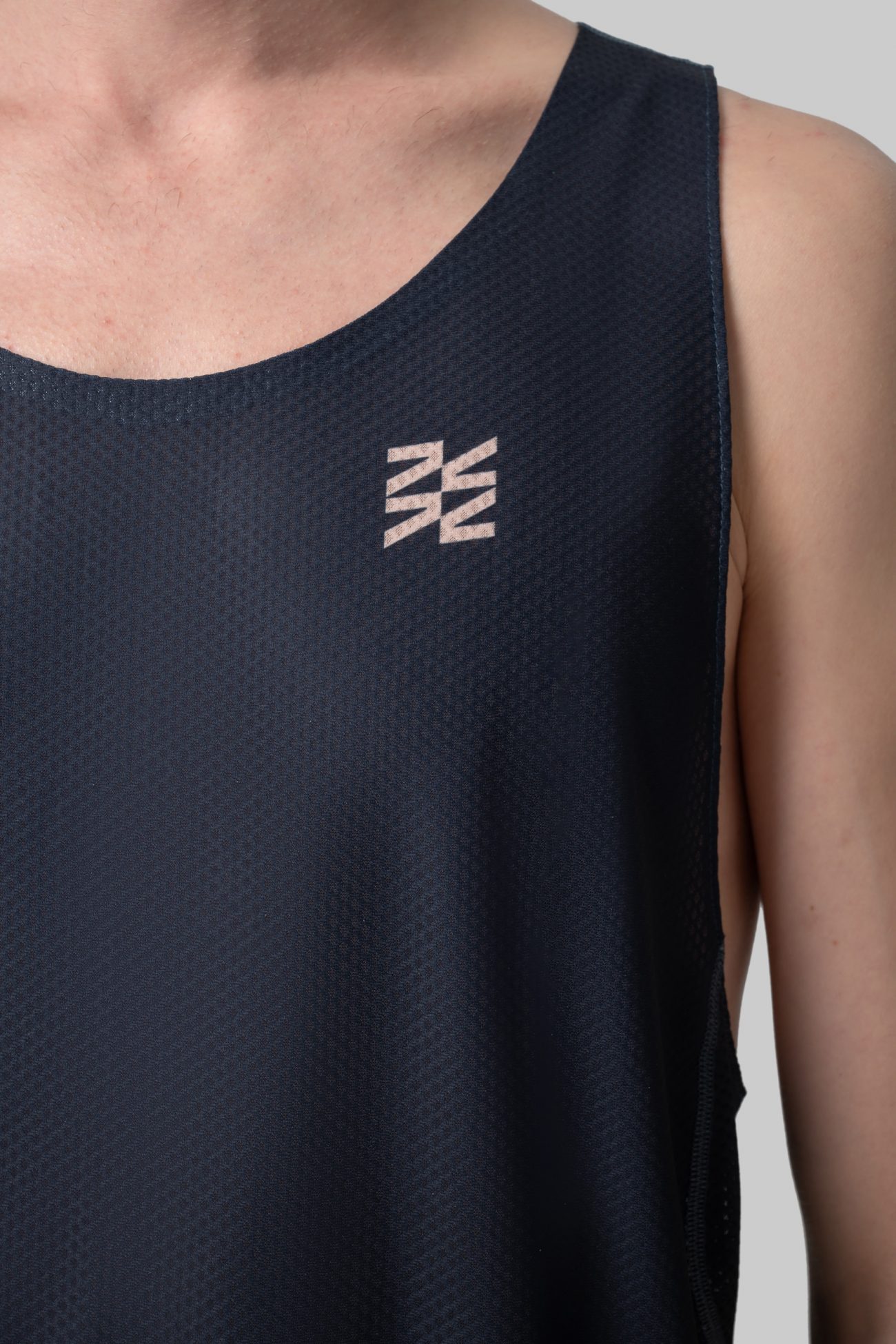 Мужская Беговая Майка Performance Relay Midnight