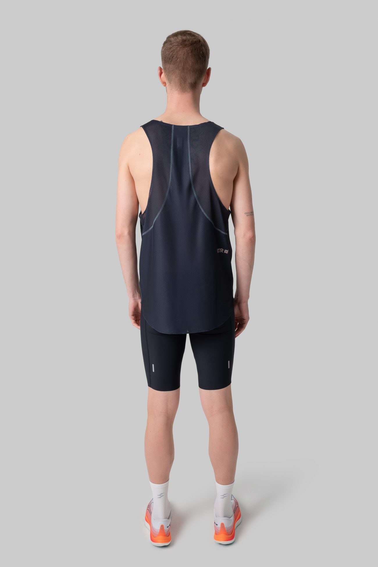 Мужская Беговая Майка Performance Relay Midnight