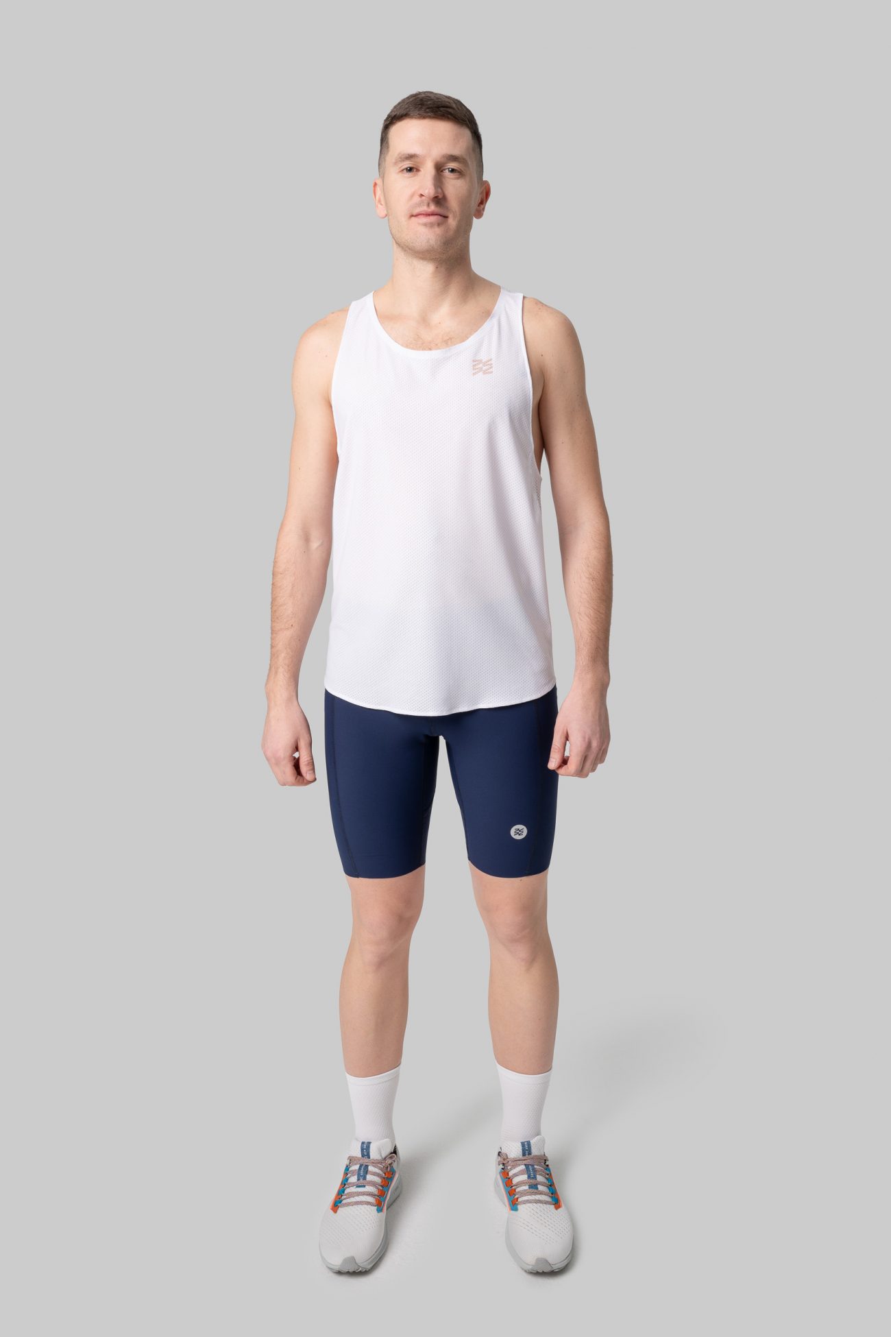 Мужская Беговая Майка Performance Relay Ivory