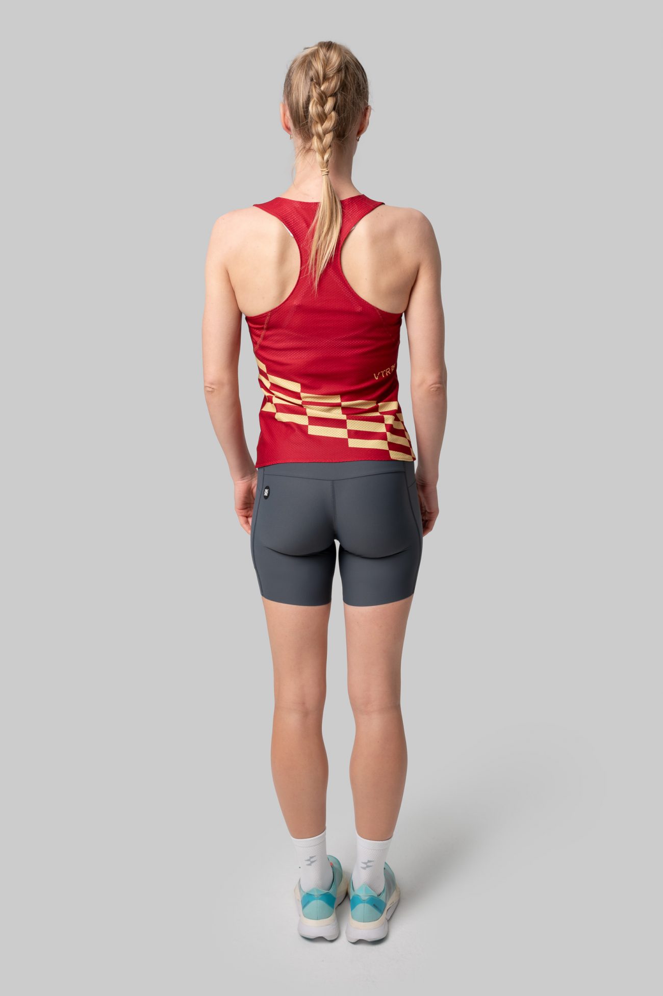 Женская Беговая Майка Performance Relay Maroon