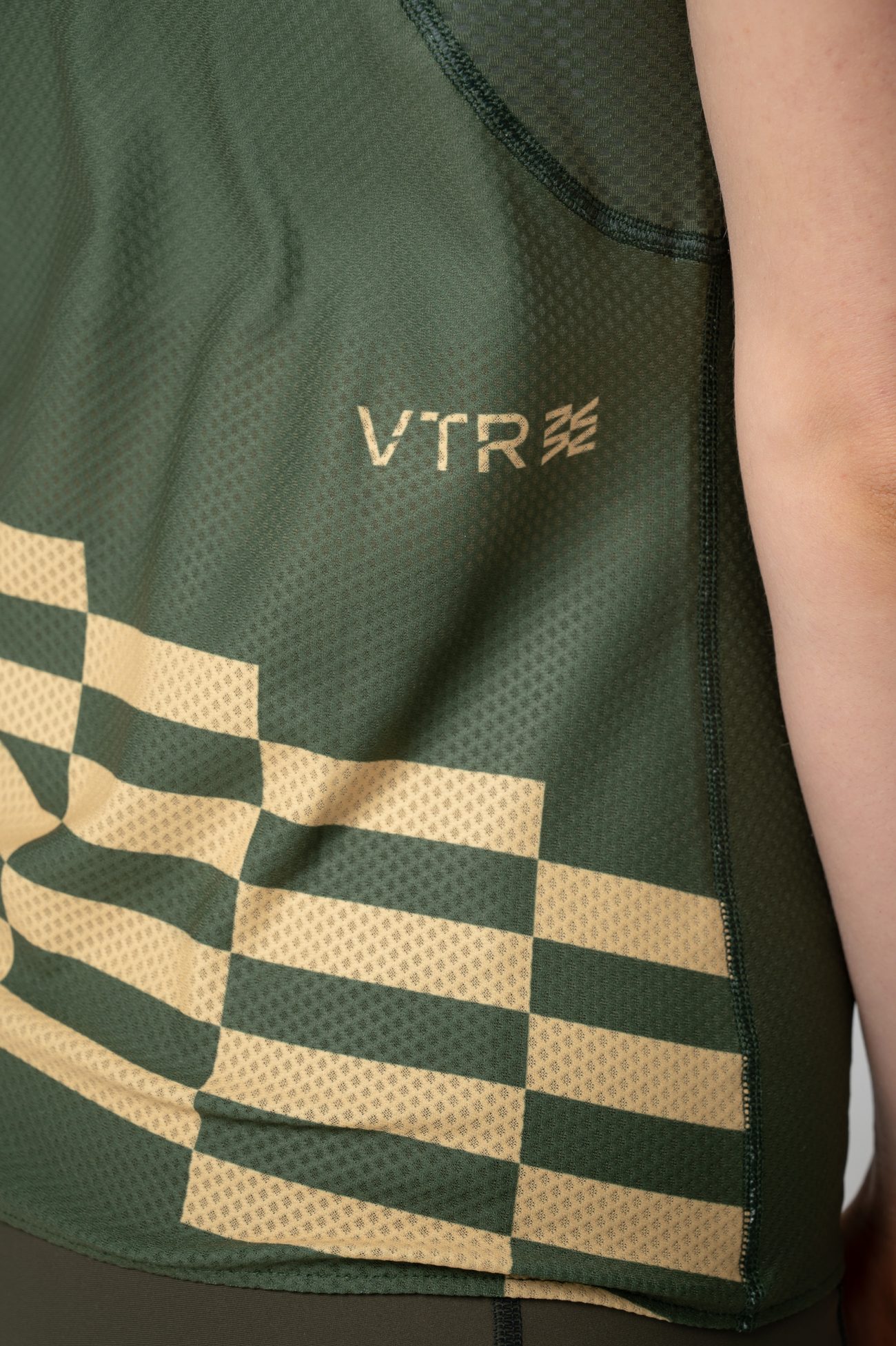 Женская Беговая Майка Performance Relay Artichoke