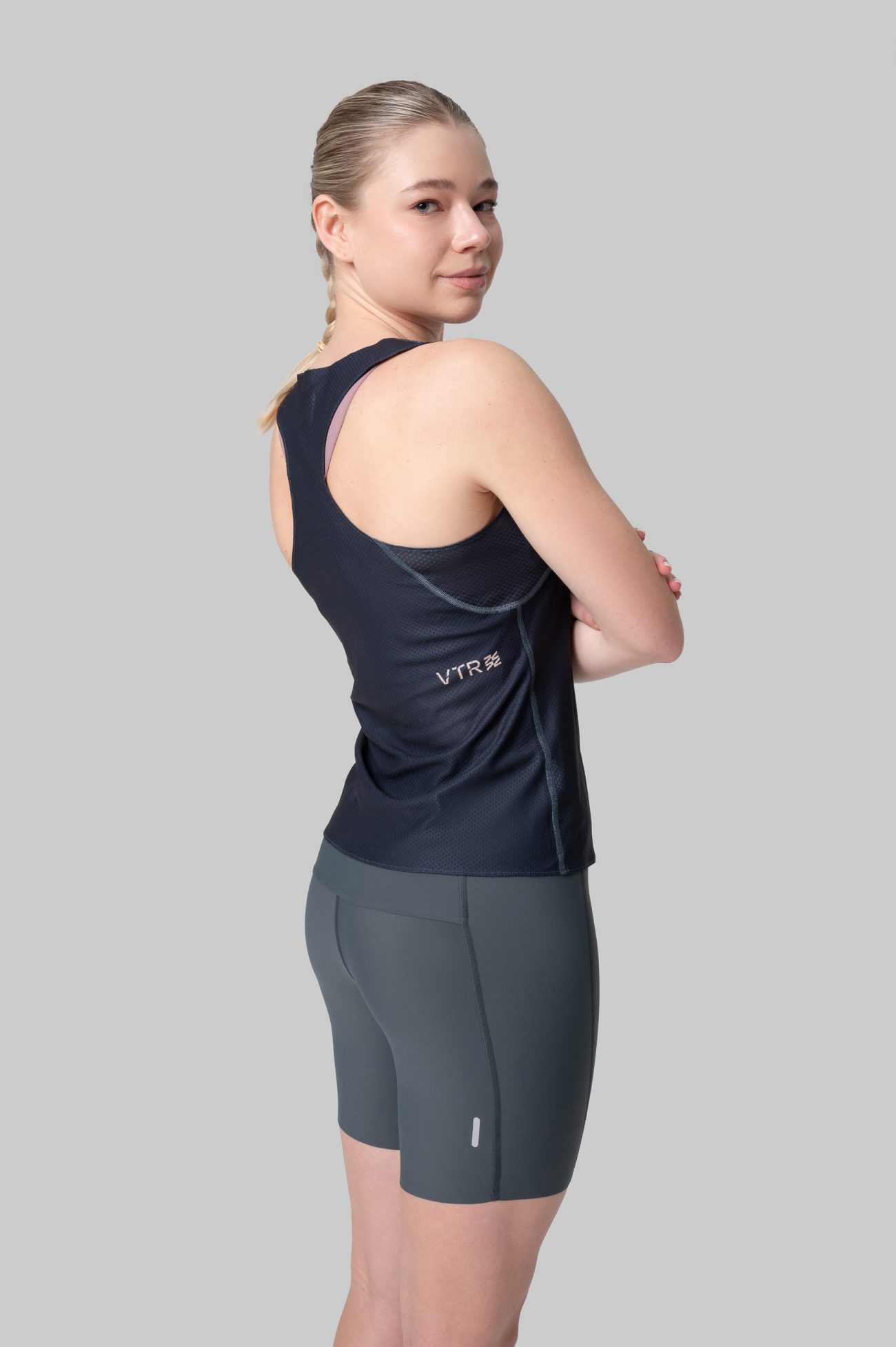 Женская Беговая Майка Performance Relay Midnight