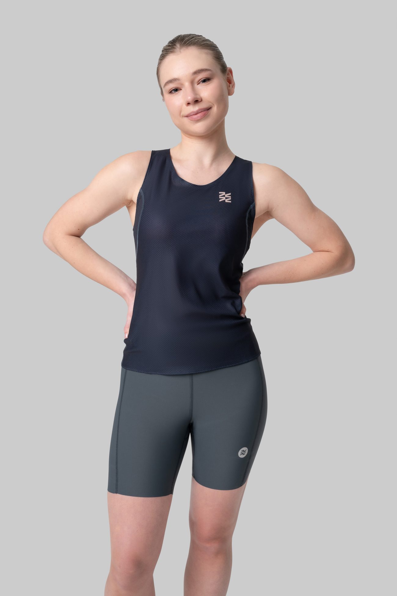 Женская Беговая Майка Performance Relay Midnight