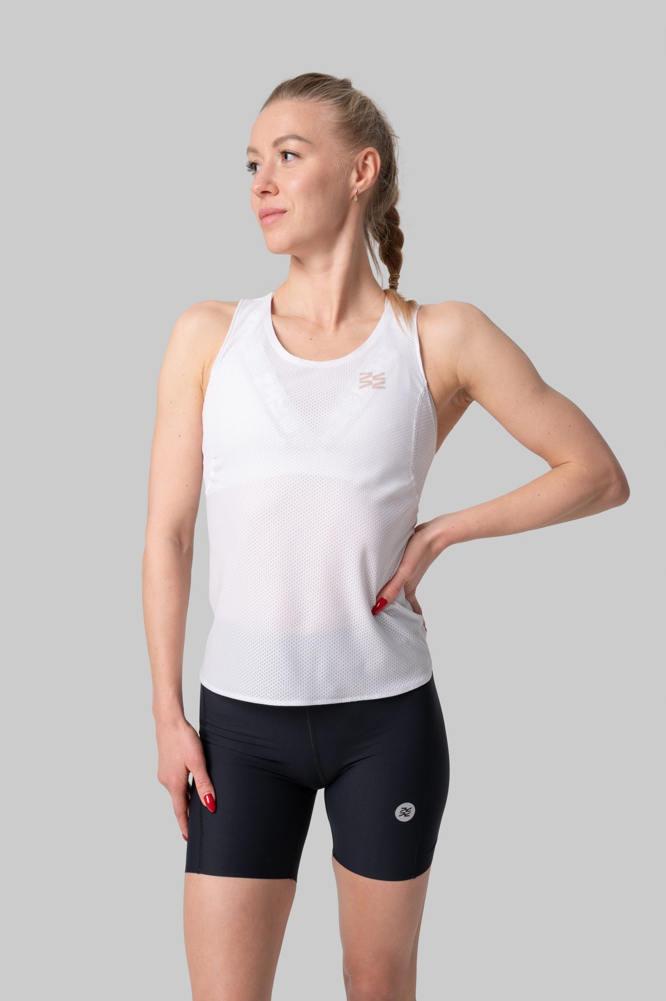 Женская Беговая Майка Performance Relay Ivory