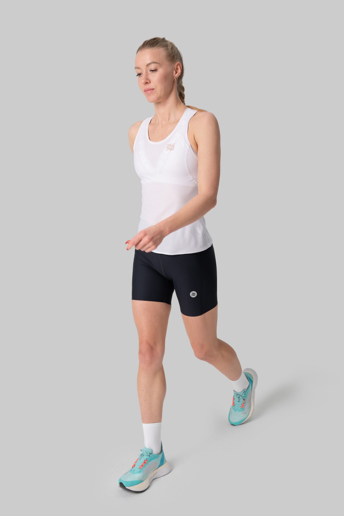 Женская Беговая Майка Performance Relay Ivory