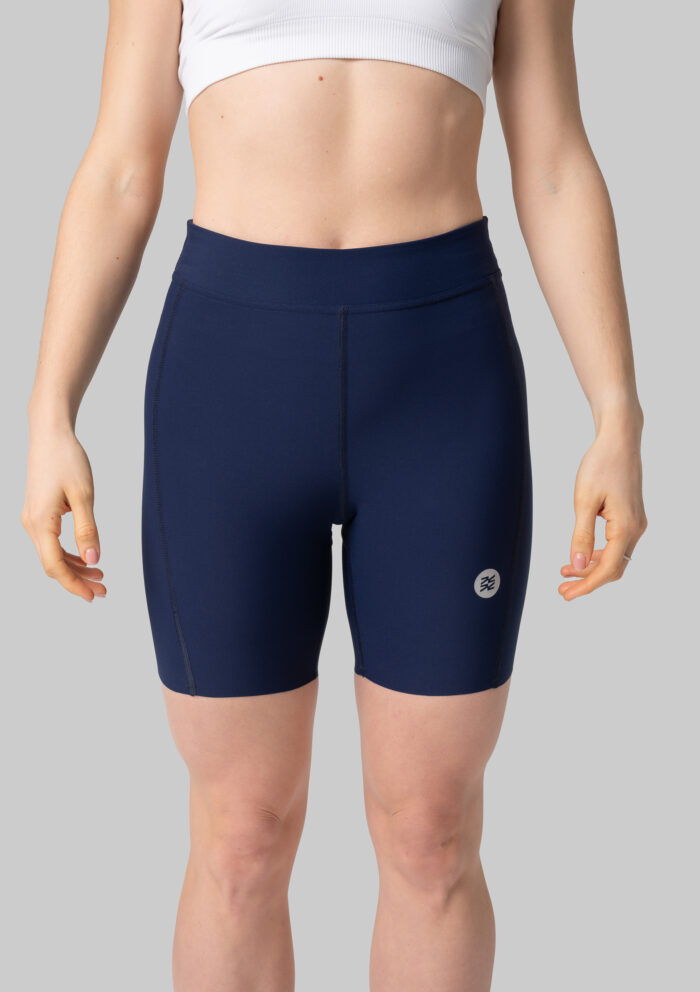 Женские Беговые Халф-тайтсы Performance Navy