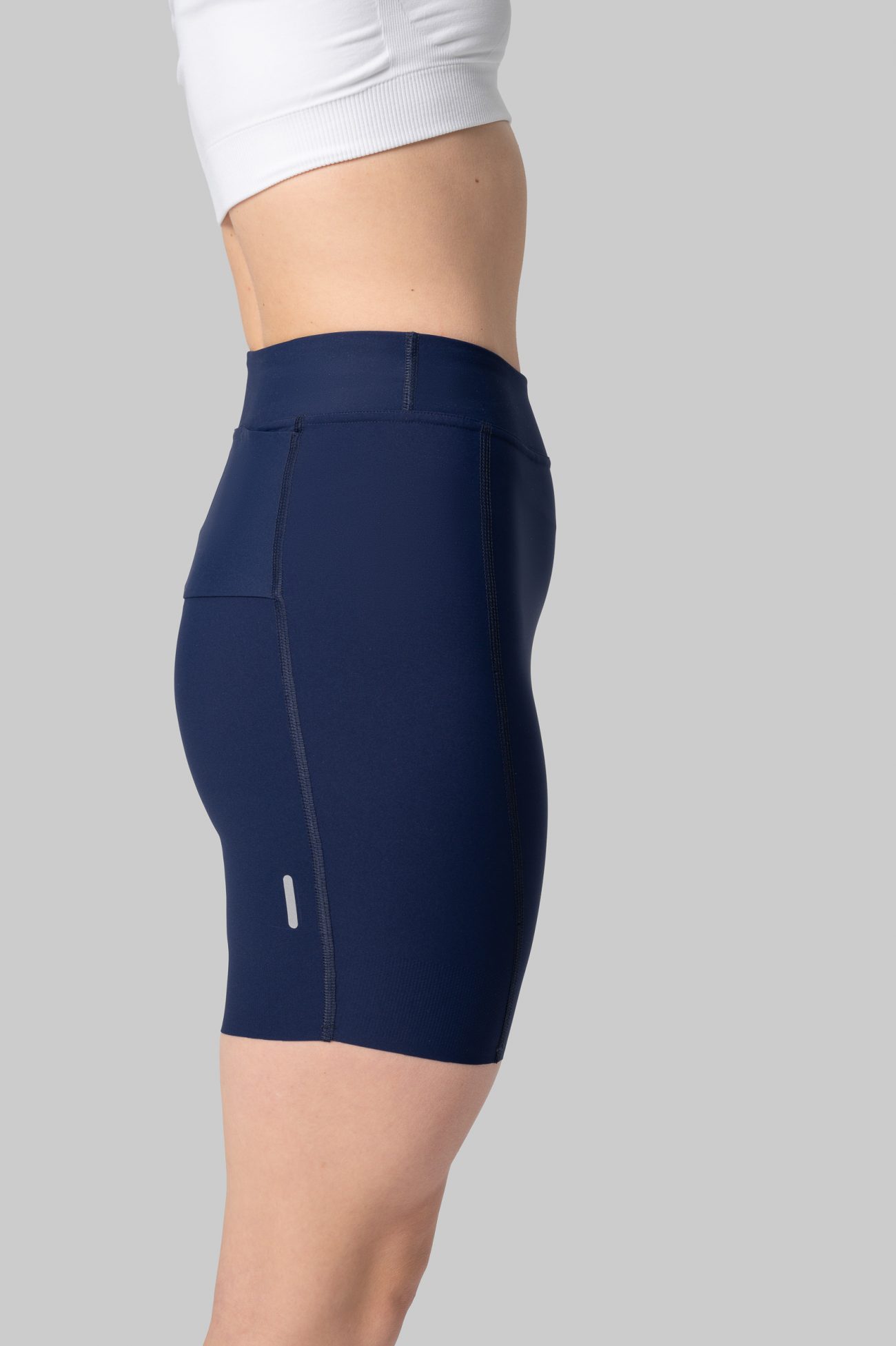 Женские Беговые Халф-тайтсы Performance Navy