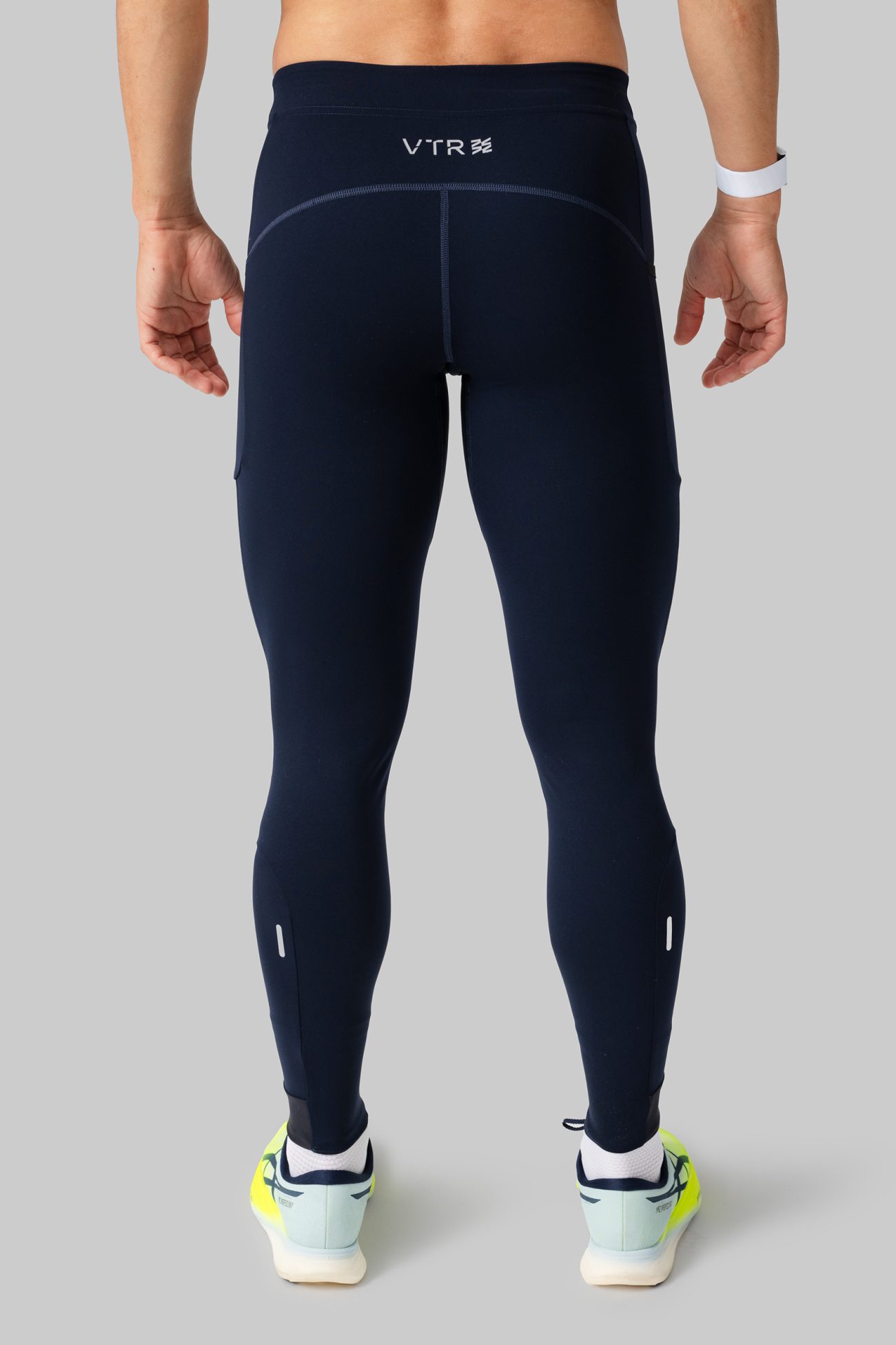 Мужские Беговые Тайтсы Practice Navy