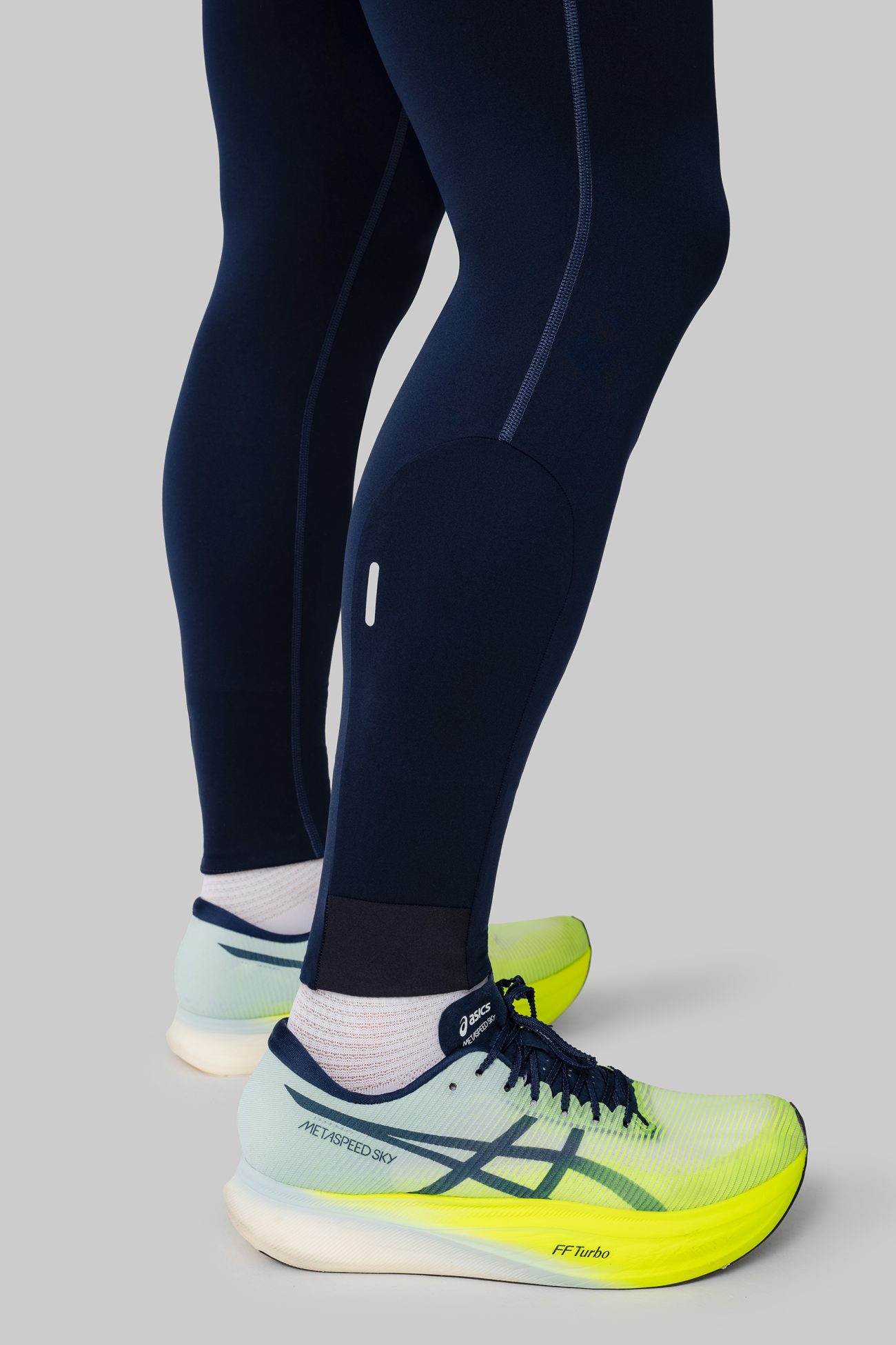 Мужские Беговые Тайтсы Practice Navy