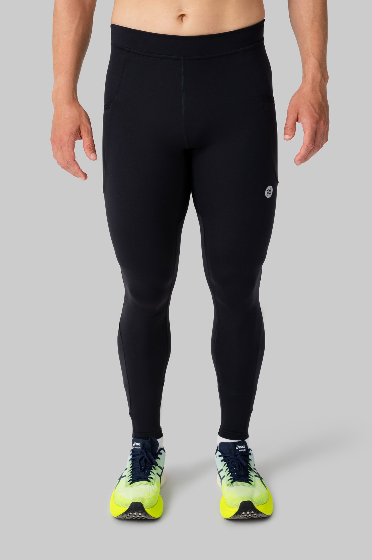 Мужские Беговые Тайтсы Practice Black