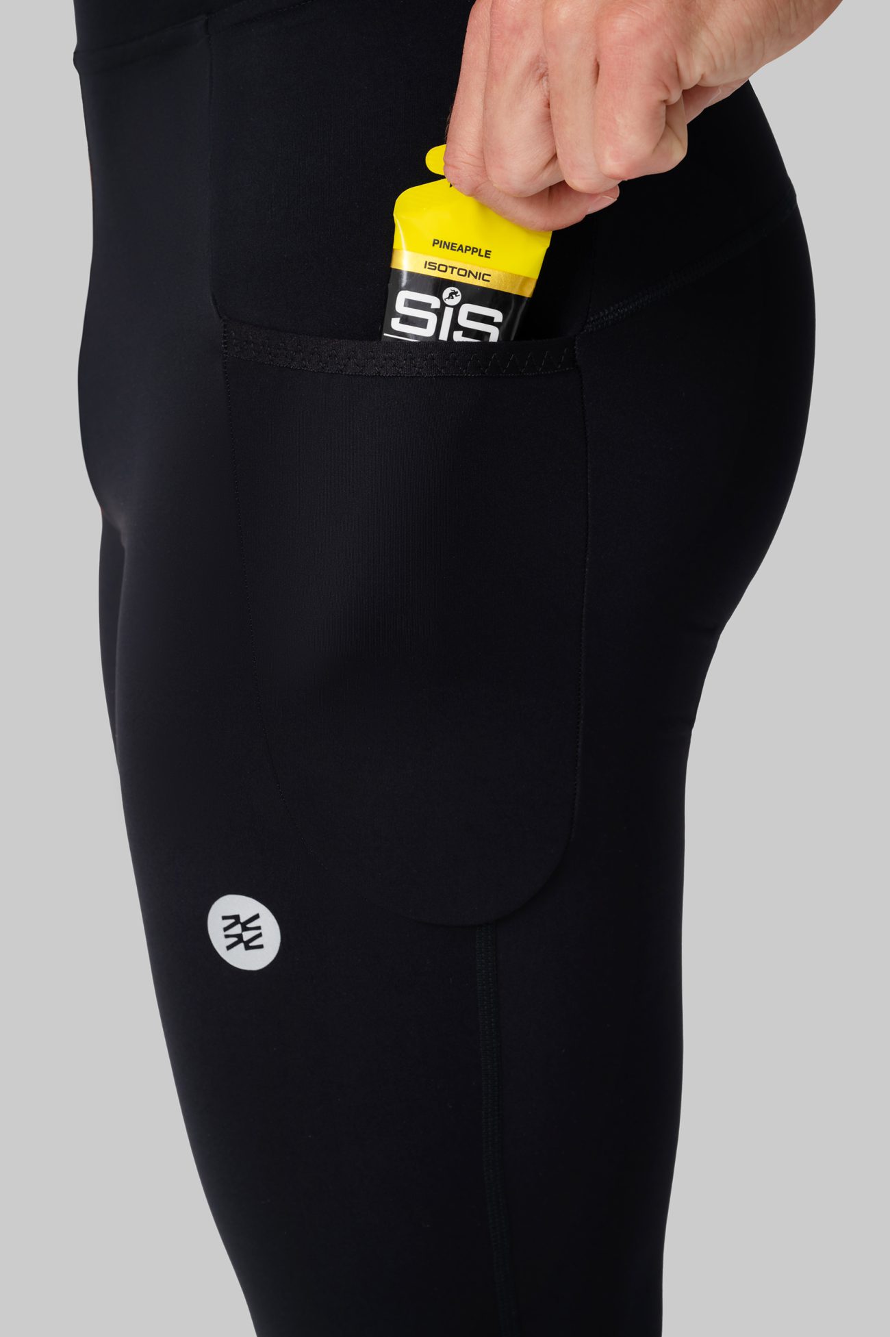 Мужские Беговые Тайтсы Practice Black