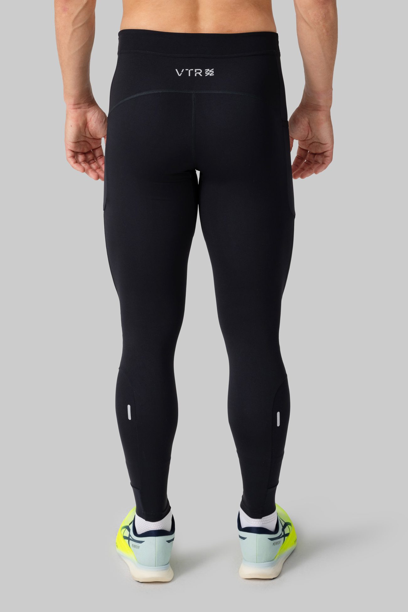 Мужские Беговые Тайтсы Practice Black