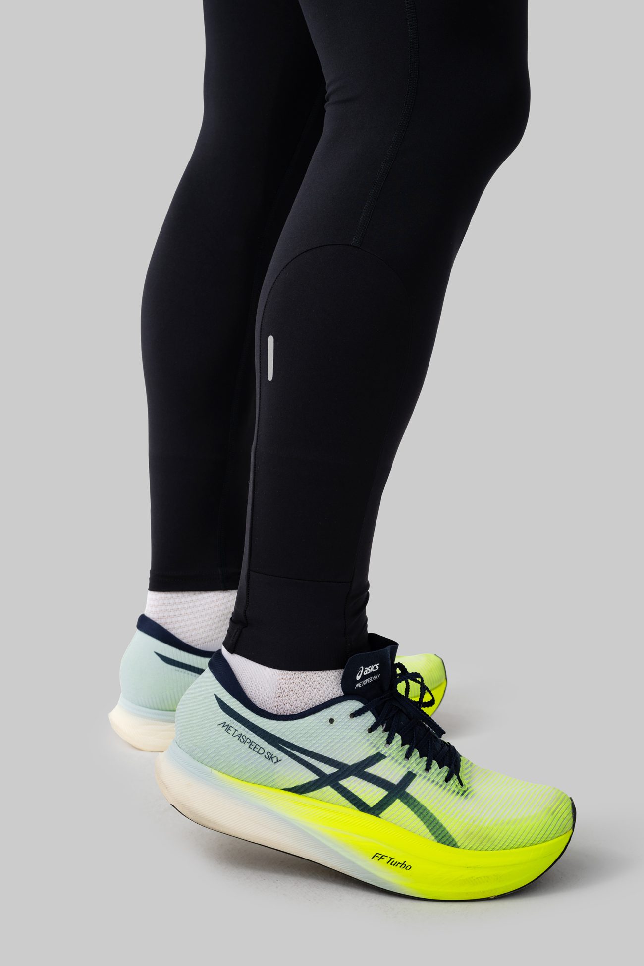 Мужские Беговые Тайтсы Practice Black