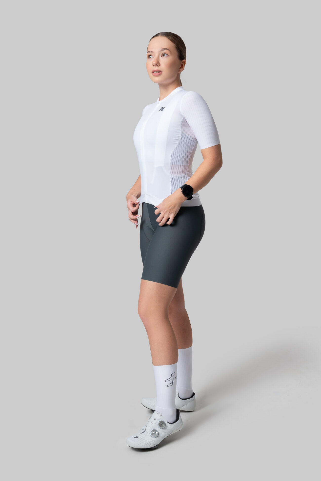 Женская Джерси Progress Bianco