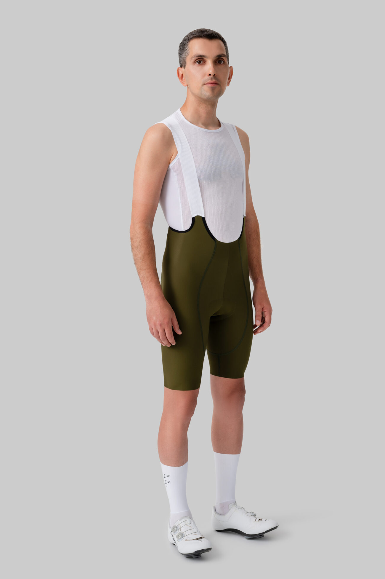 Мужские Велотрусы Progress Olive