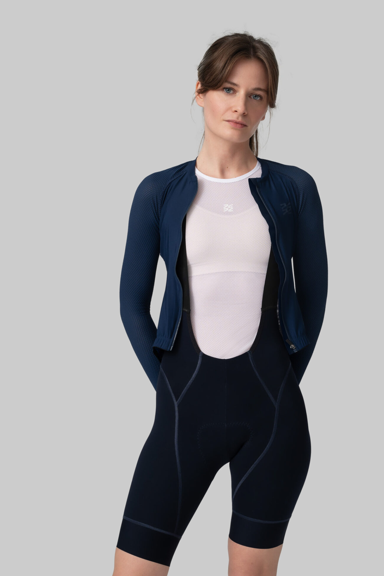 Женская Джерси с Длинным Рукавом Evolve Pageant Blue