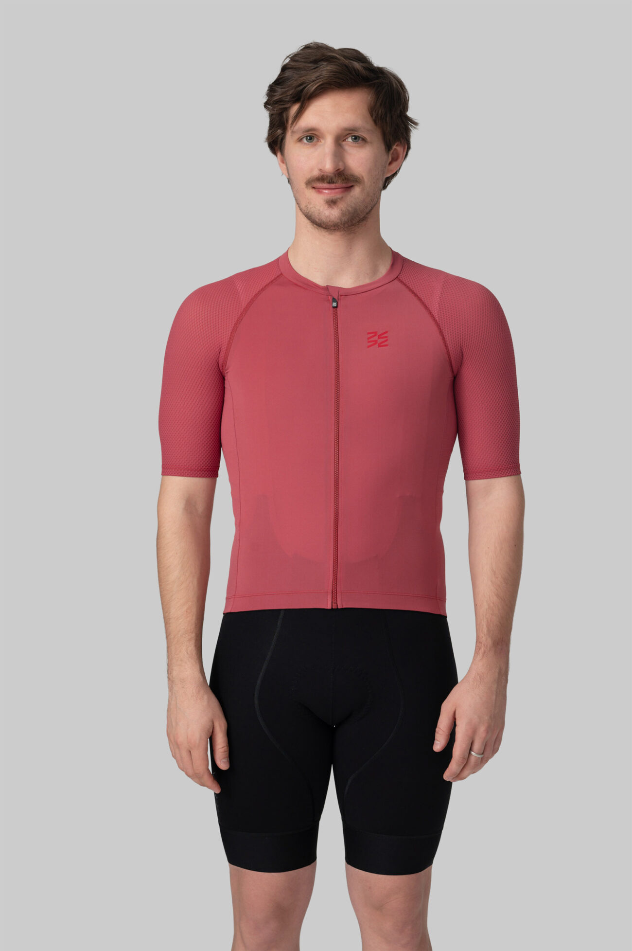 Мужская Классическая Джерси Evolve Earth Red
