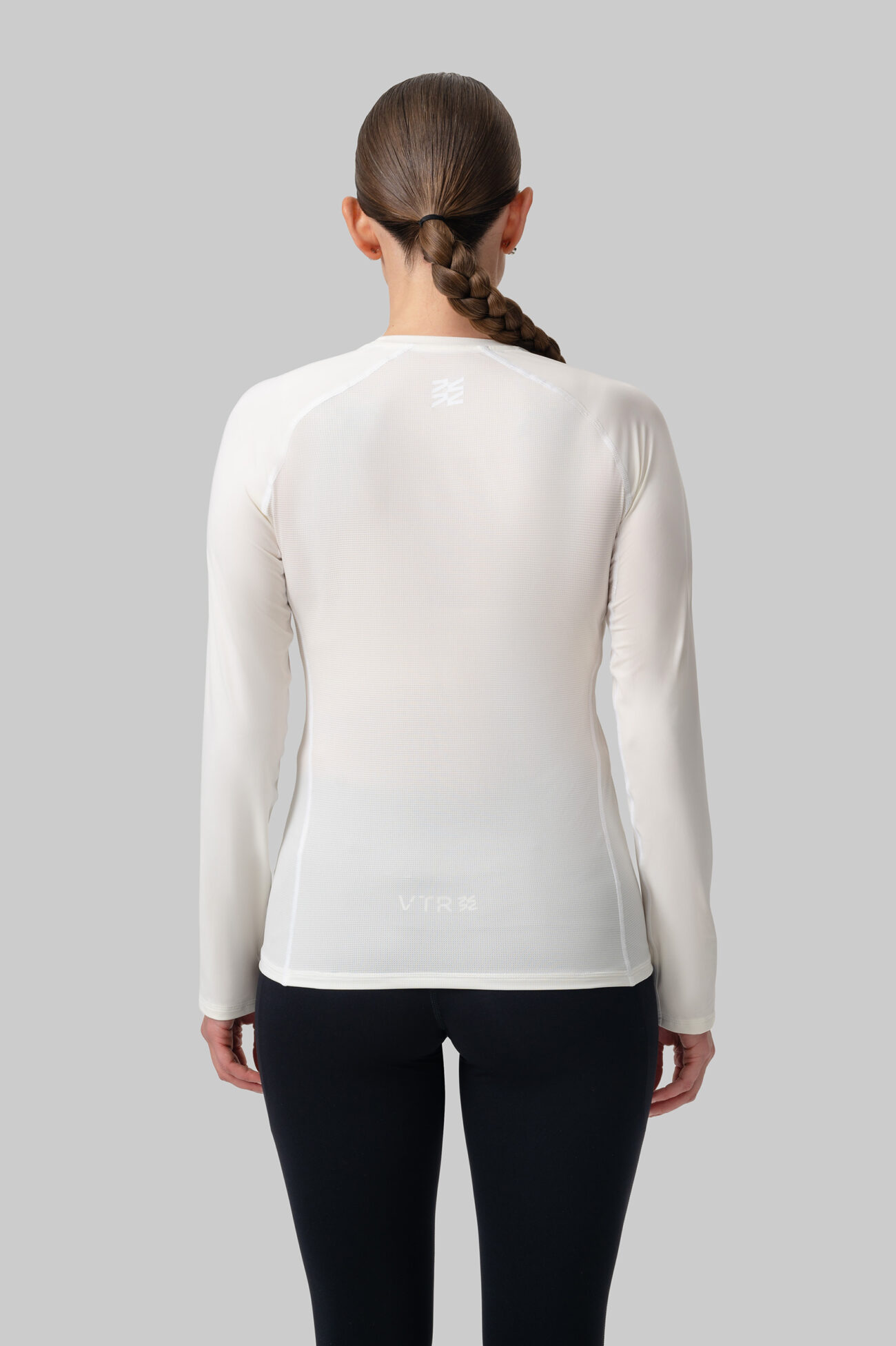 Женский Беговой Лонгслив Practice White